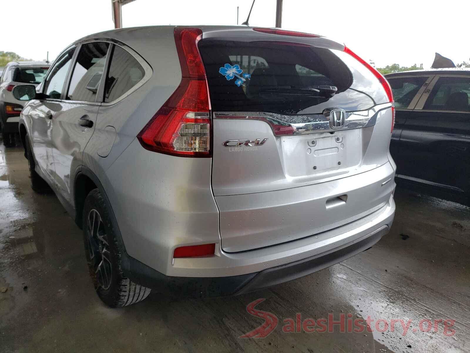 2HKRM3H42GH529533 2016 HONDA CRV