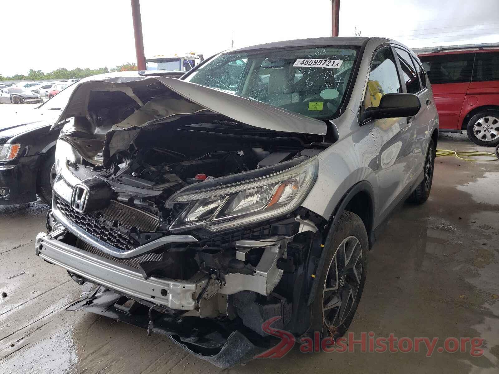 2HKRM3H42GH529533 2016 HONDA CRV