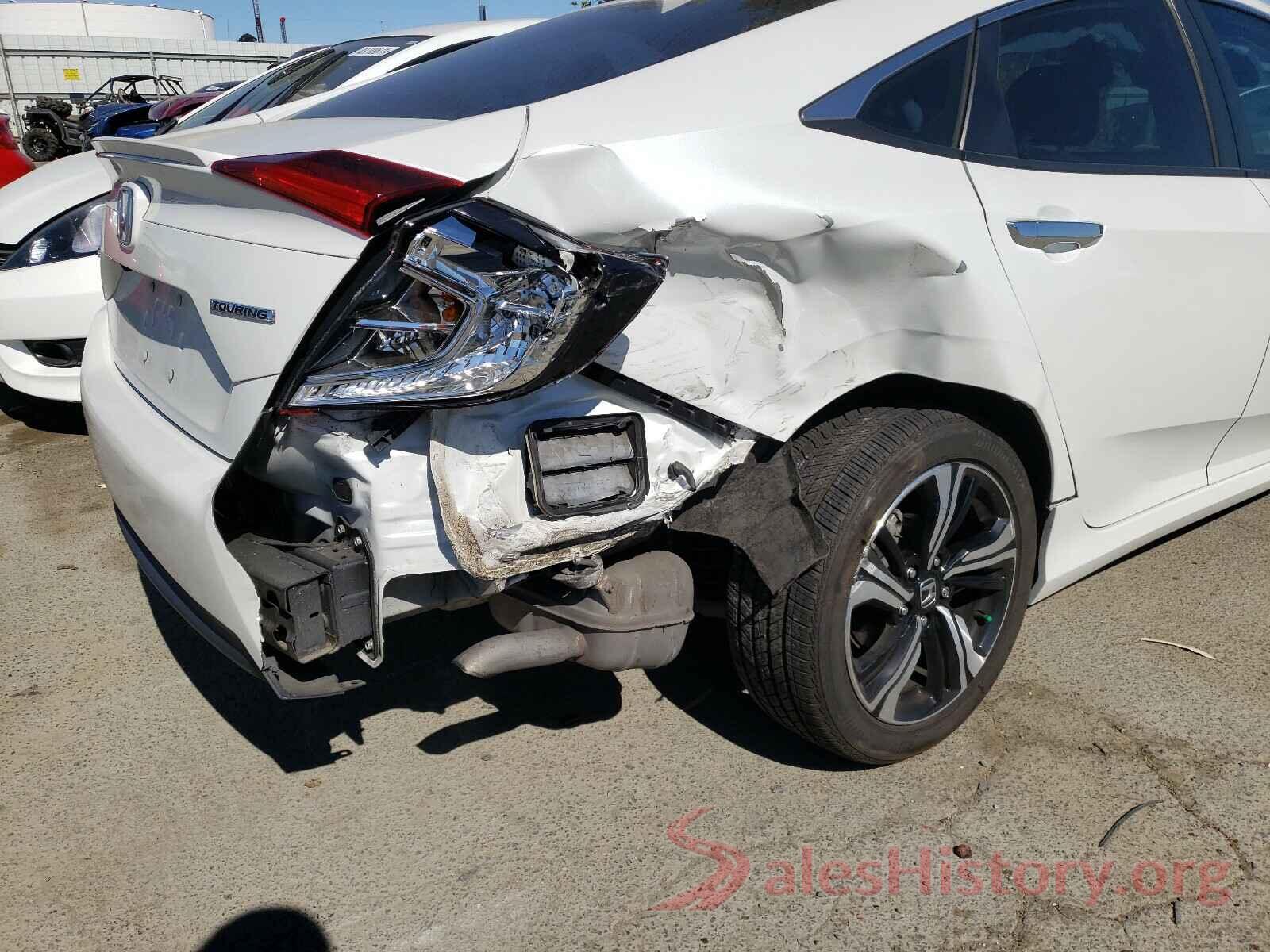 19XFC1F91GE003312 2016 HONDA CIVIC