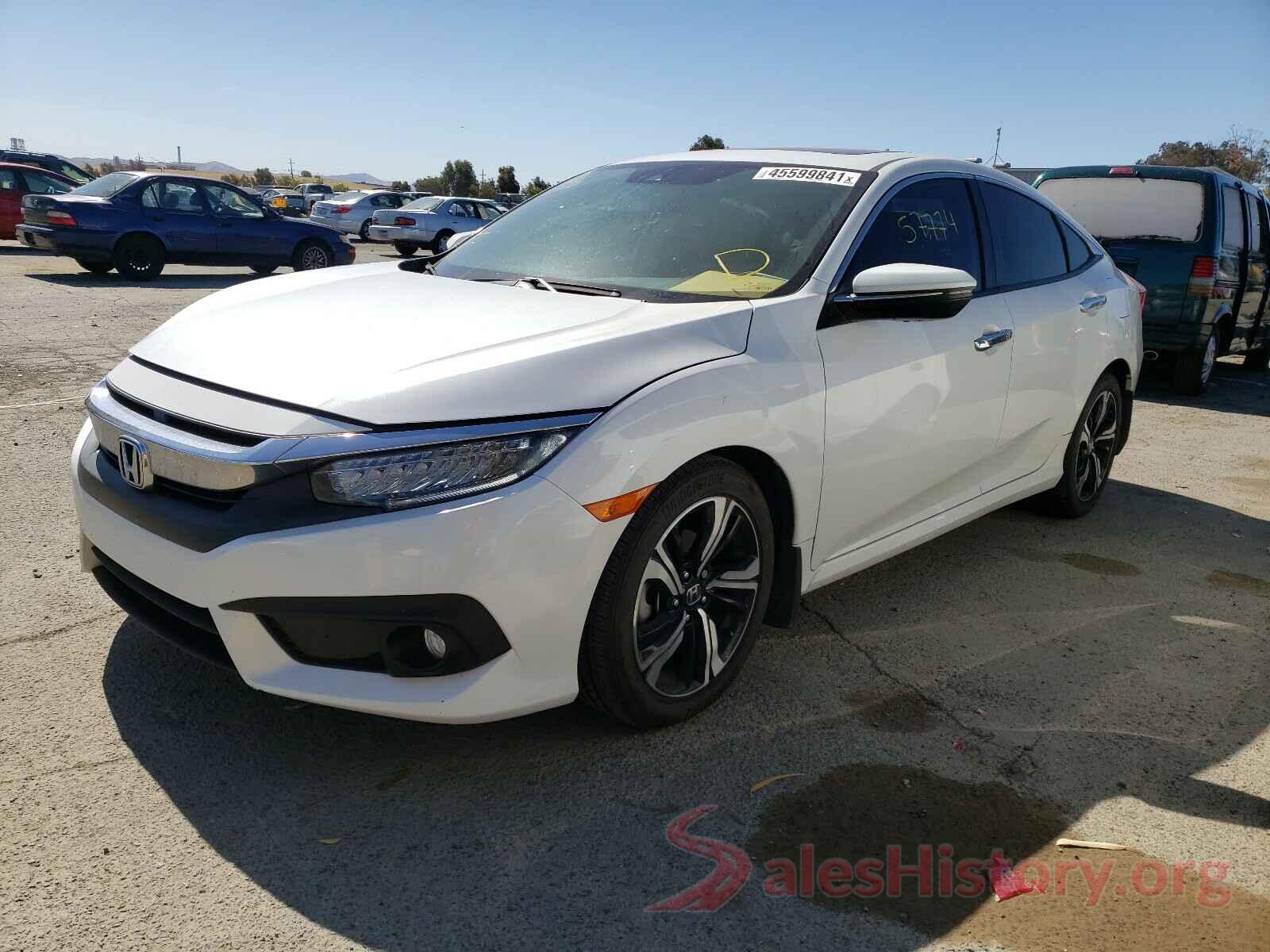 19XFC1F91GE003312 2016 HONDA CIVIC