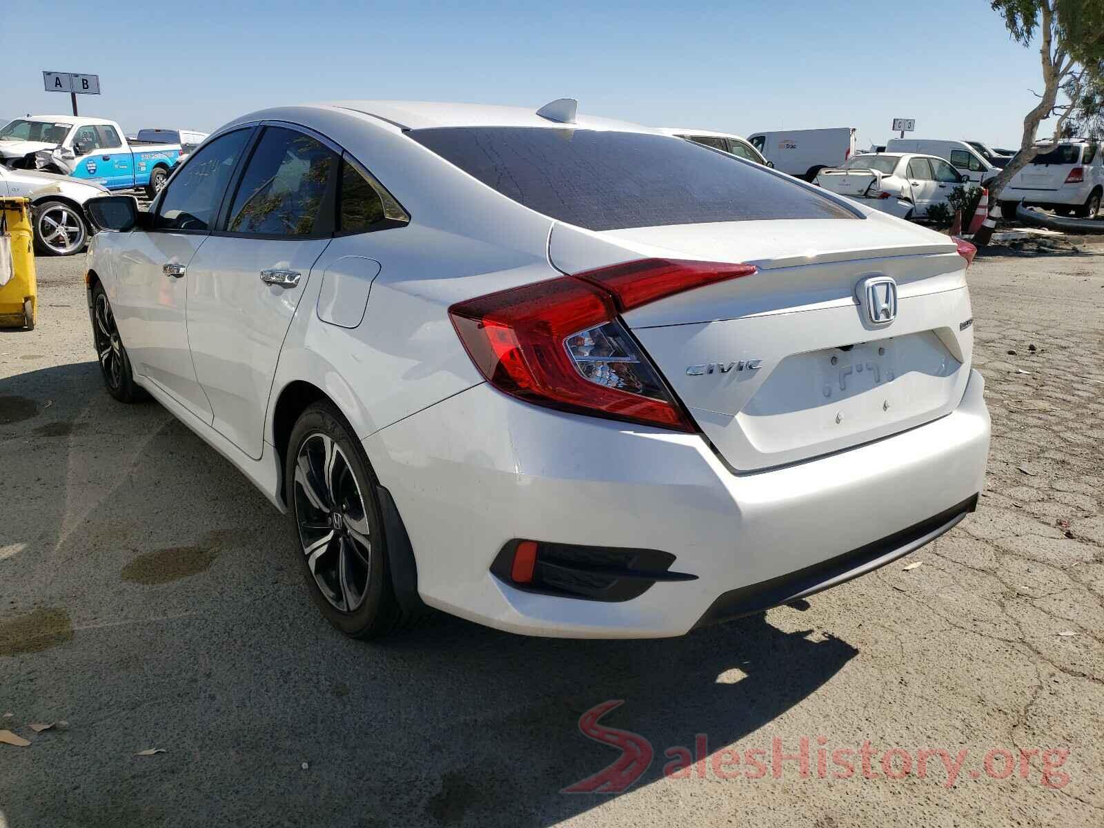 19XFC1F91GE003312 2016 HONDA CIVIC