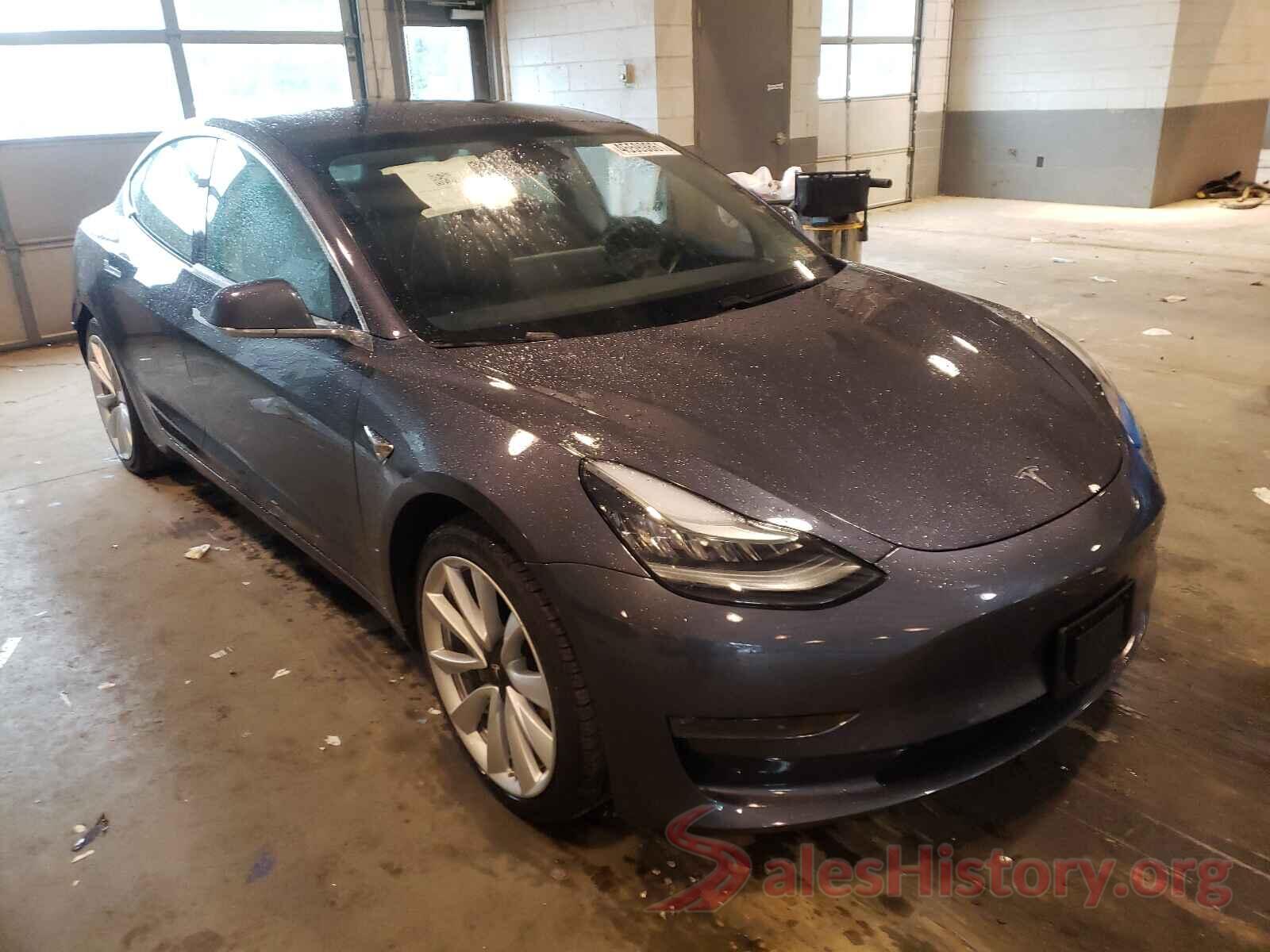 5YJ3E1EB4KF477453 2019 TESLA MODEL 3