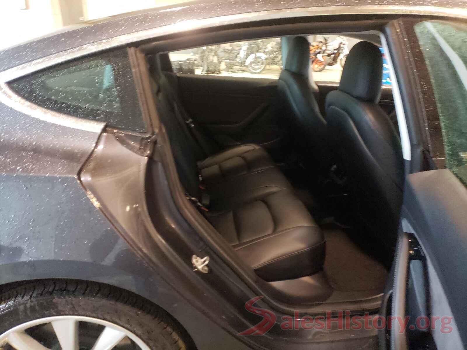 5YJ3E1EB4KF477453 2019 TESLA MODEL 3