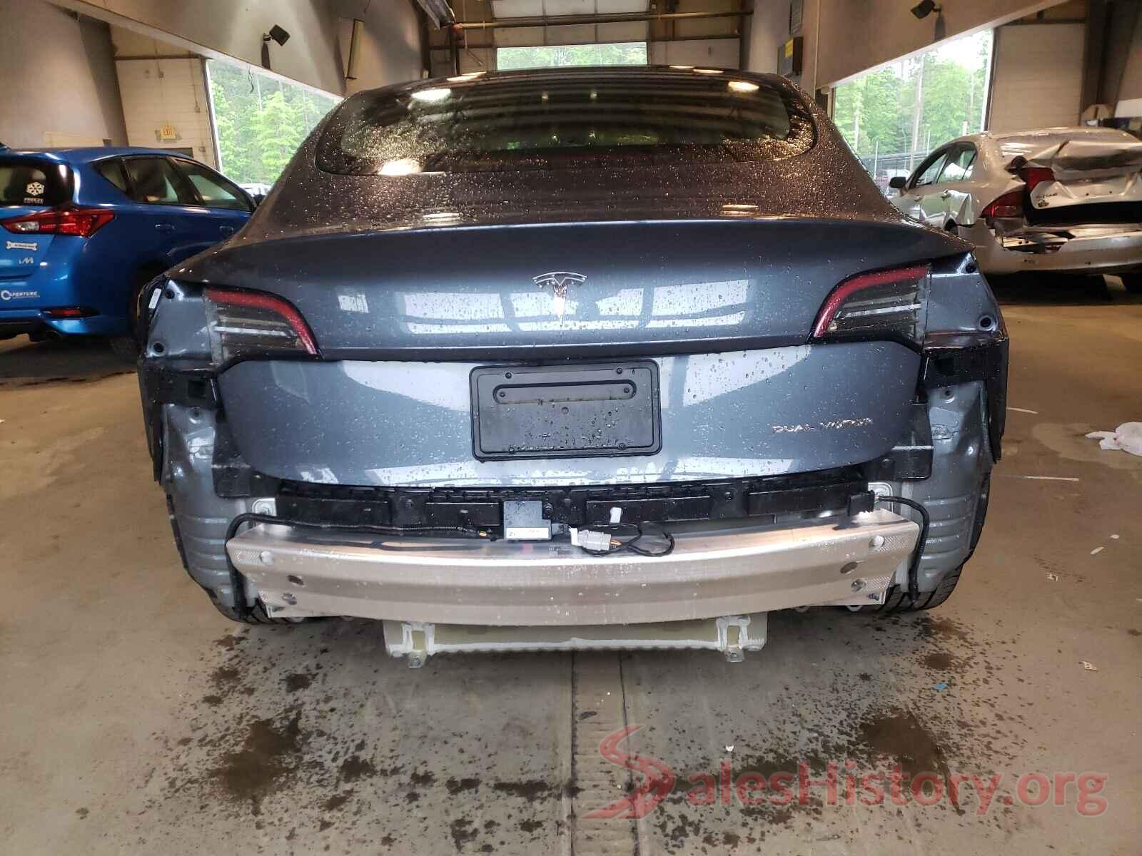 5YJ3E1EB4KF477453 2019 TESLA MODEL 3