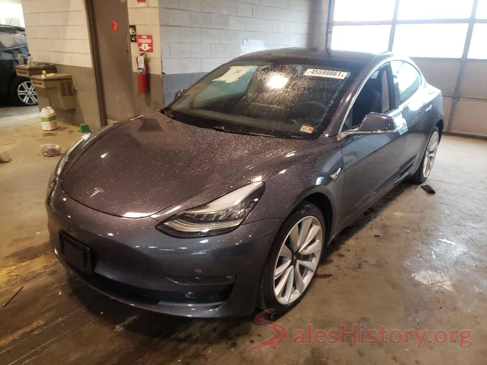 5YJ3E1EB4KF477453 2019 TESLA MODEL 3