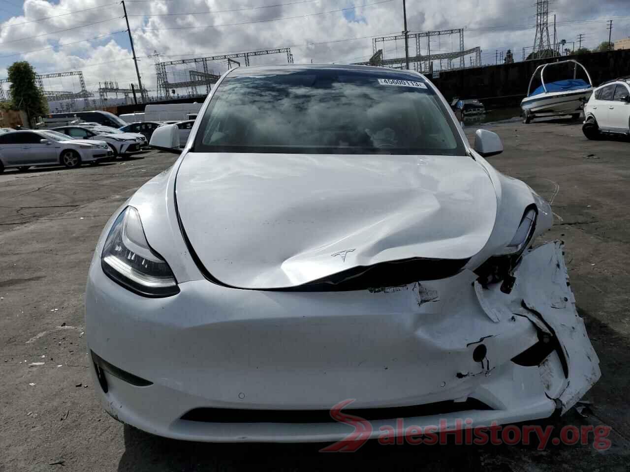 7SAYGDEE9NA019908 2022 TESLA MODEL Y