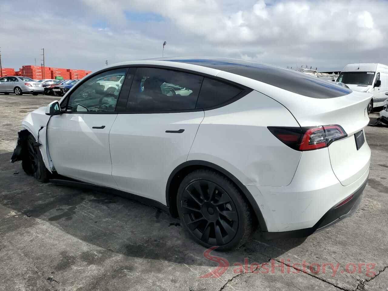 7SAYGDEE9NA019908 2022 TESLA MODEL Y