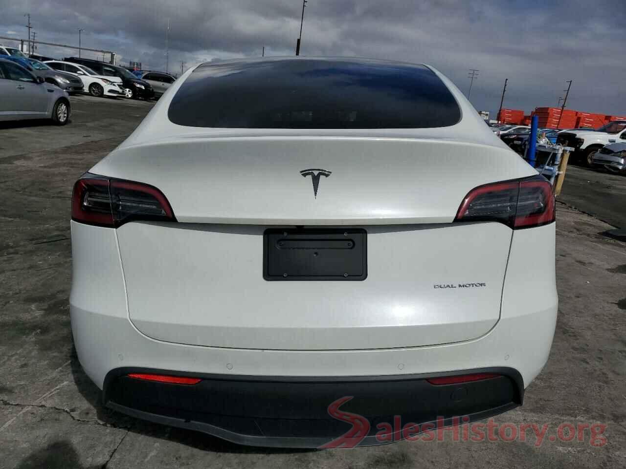 7SAYGDEE9NA019908 2022 TESLA MODEL Y