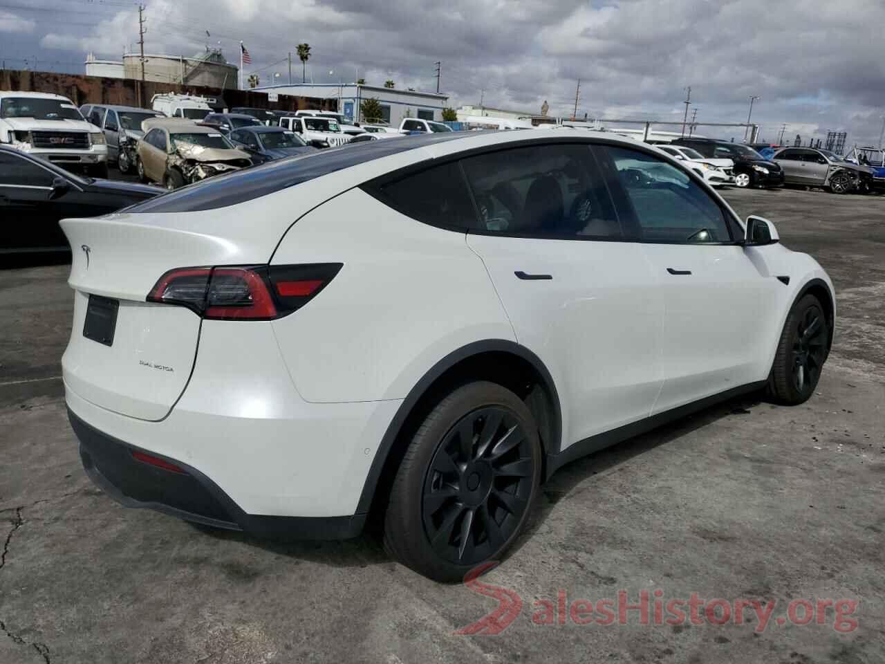 7SAYGDEE9NA019908 2022 TESLA MODEL Y