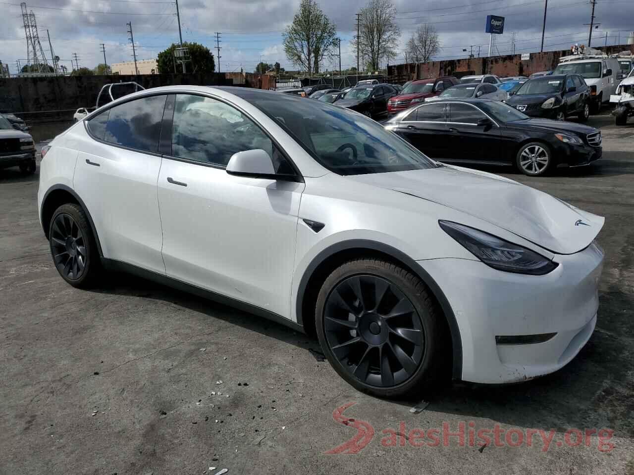 7SAYGDEE9NA019908 2022 TESLA MODEL Y