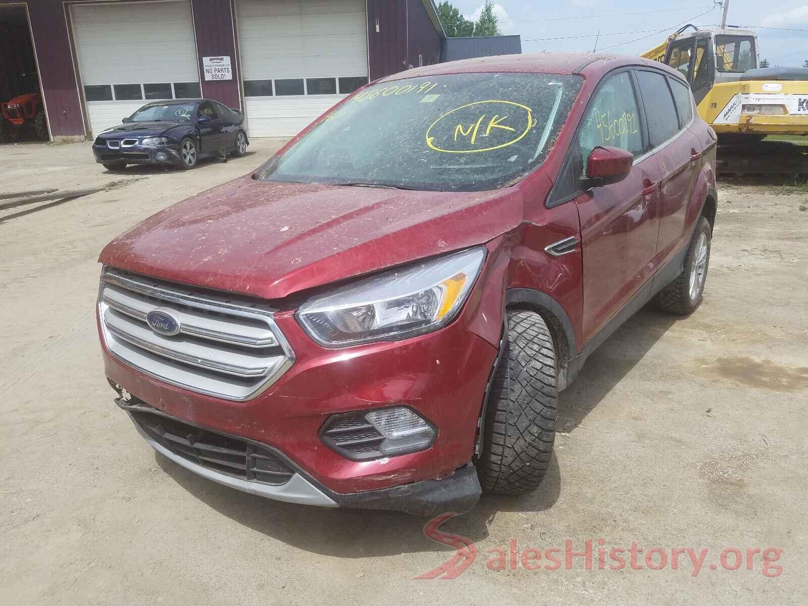 1FMCU9GD0KUA37331 2019 FORD ESCAPE