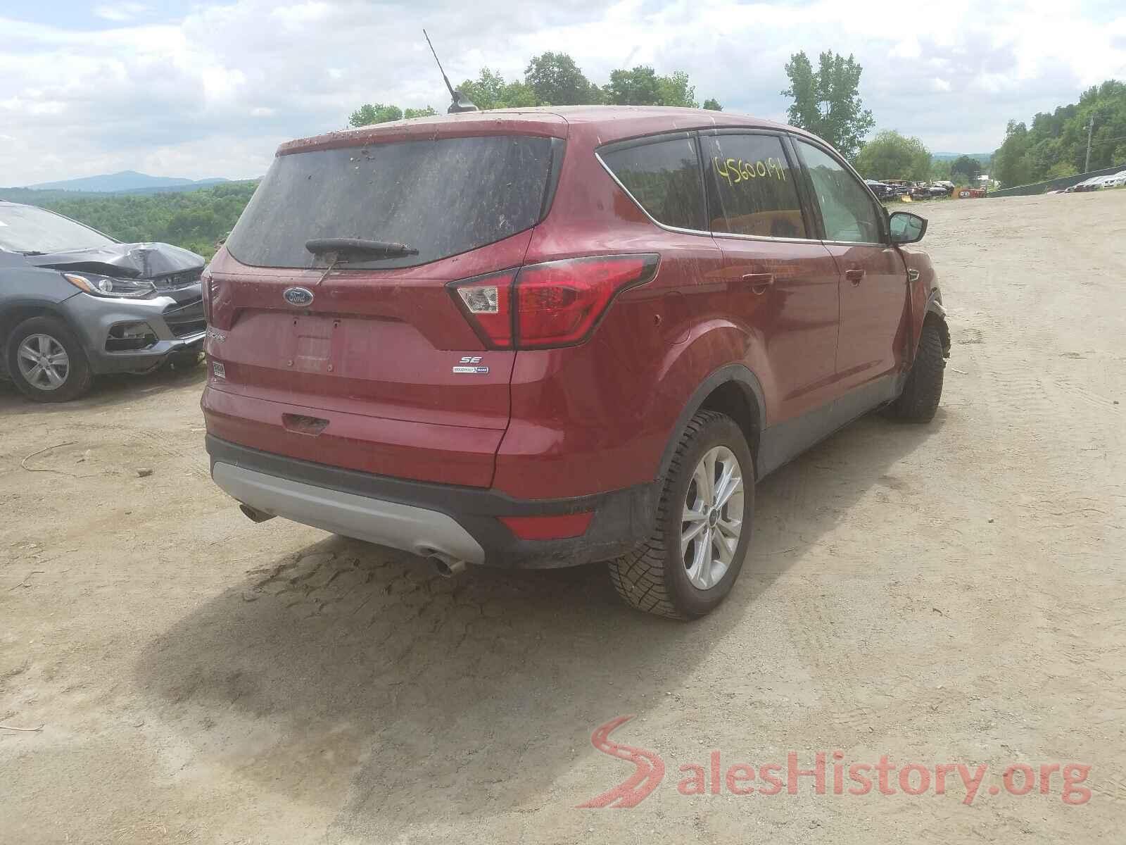 1FMCU9GD0KUA37331 2019 FORD ESCAPE