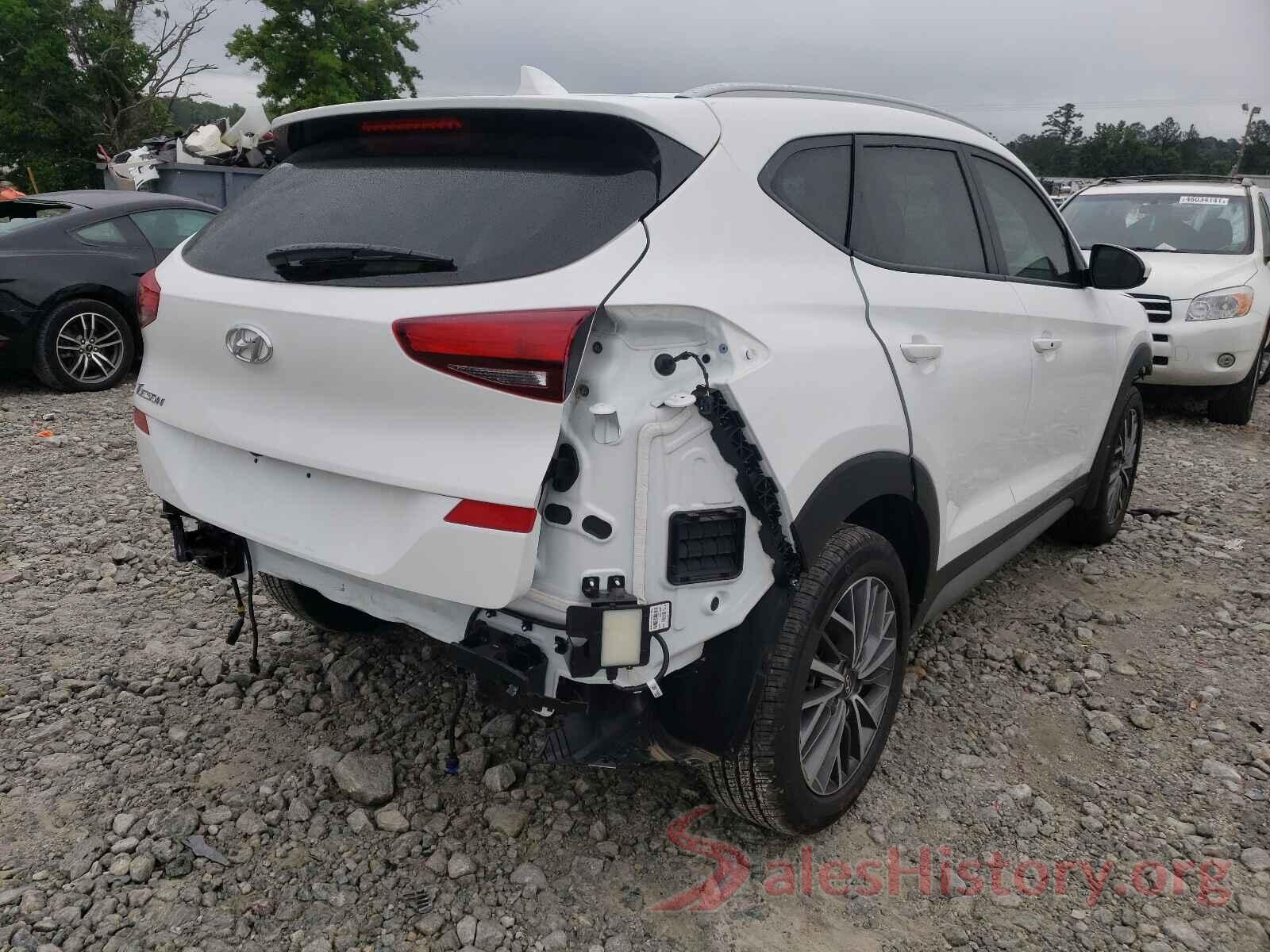 KM8J33AL6MU350605 2021 HYUNDAI TUCSON