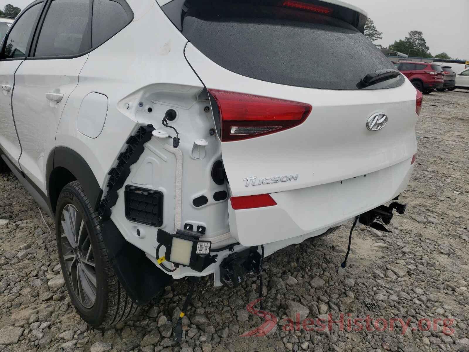 KM8J33AL6MU350605 2021 HYUNDAI TUCSON