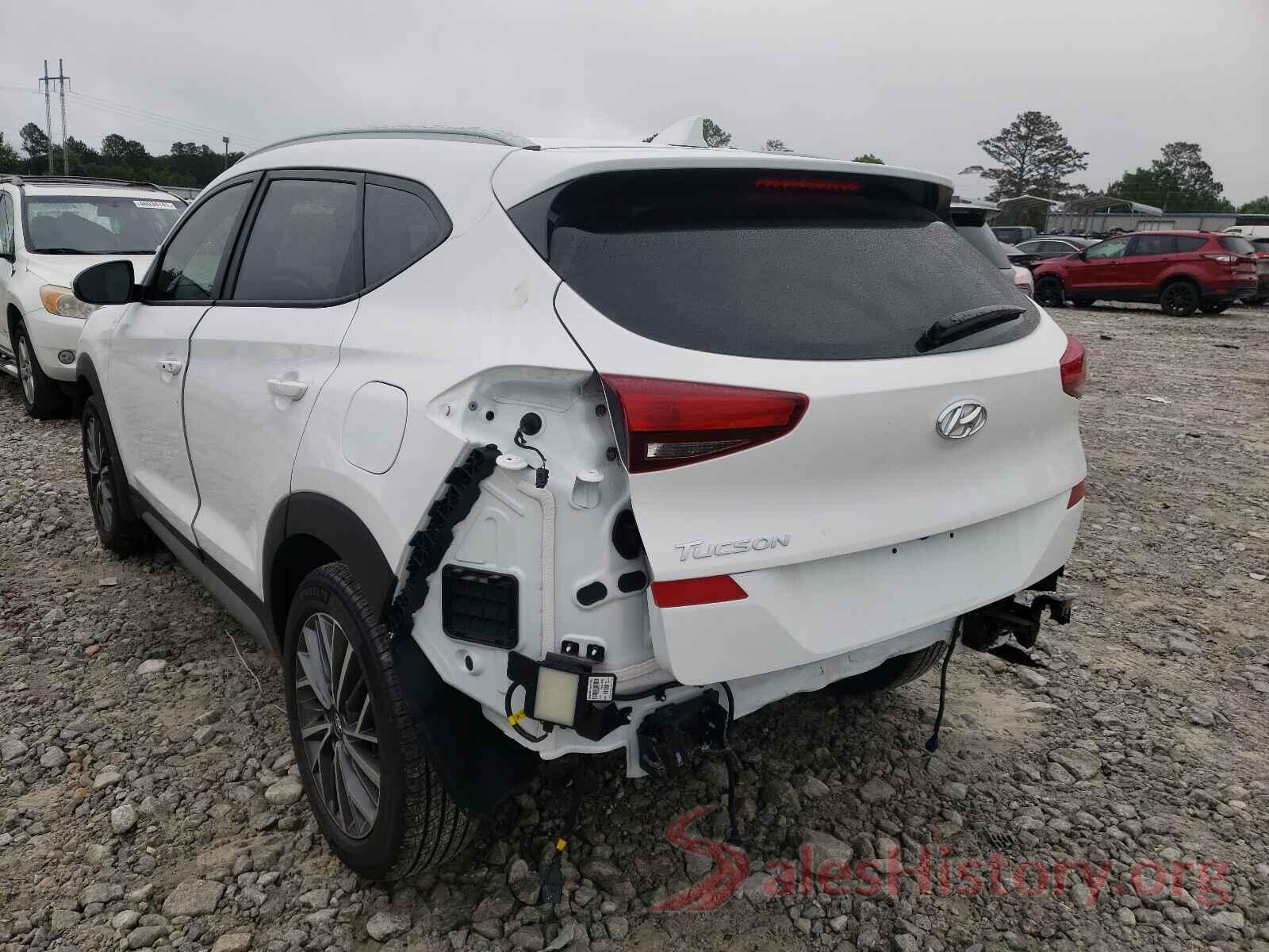 KM8J33AL6MU350605 2021 HYUNDAI TUCSON