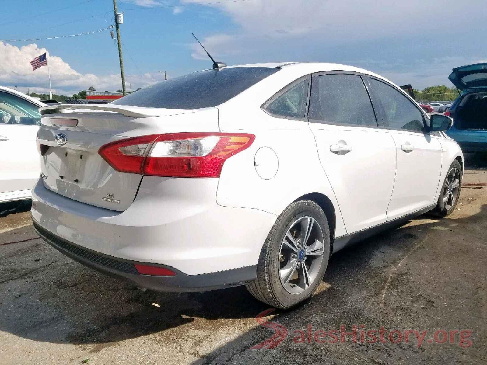 1FADP3F20EL168272 2014 FORD FOCUS SE