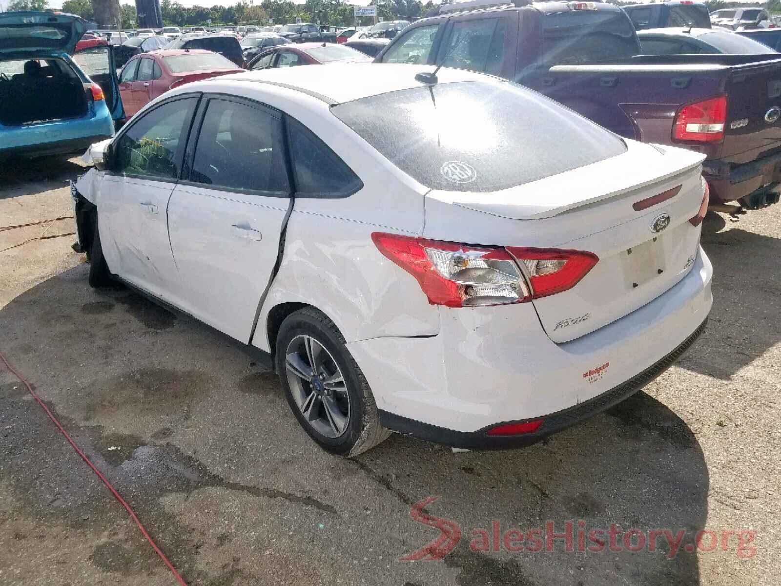 1FADP3F20EL168272 2014 FORD FOCUS SE