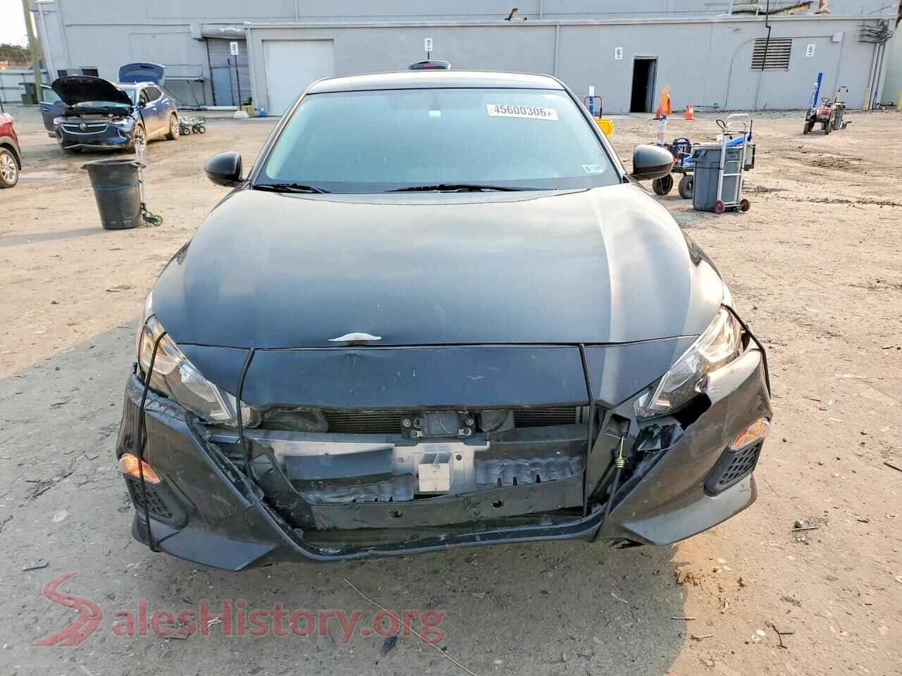 2019 NISSAN ALTIMA VIN 1N4BL4BV8KC214435, rear view