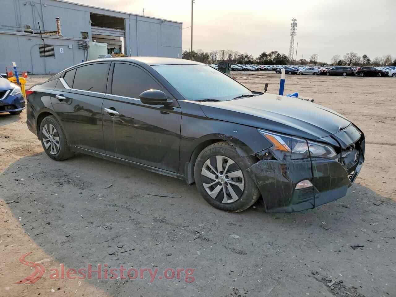 2019 NISSAN ALTIMA VIN 1N4BL4BV8KC214435, rear 3/4 view