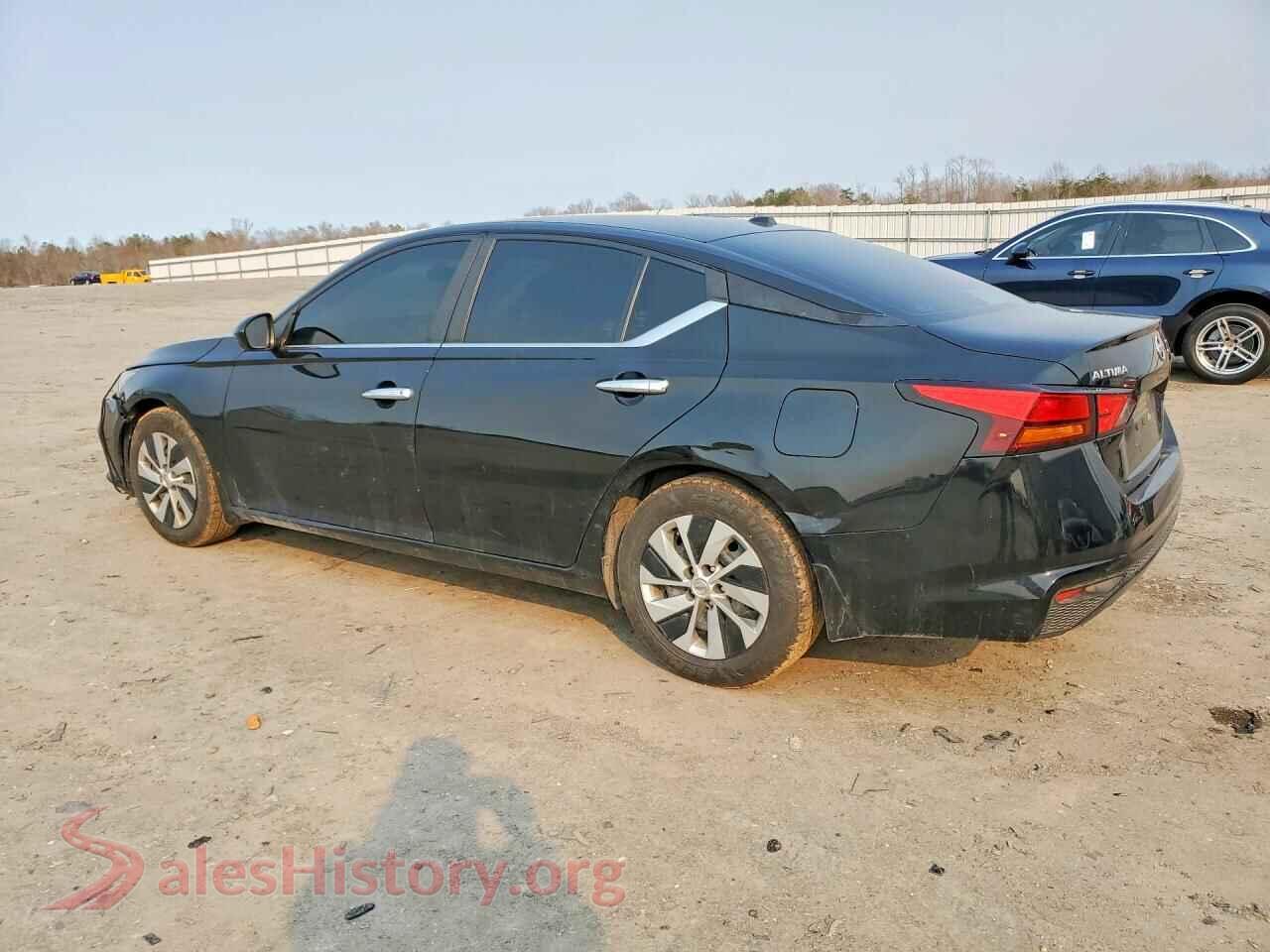 2019 NISSAN ALTIMA VIN 1N4BL4BV8KC214435, front view