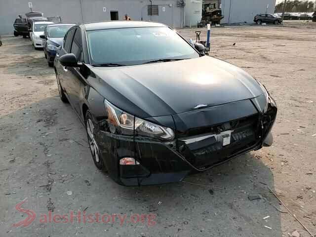 2019 NISSAN ALTIMA VIN 1N4BL4BV8KC214435, trunk area