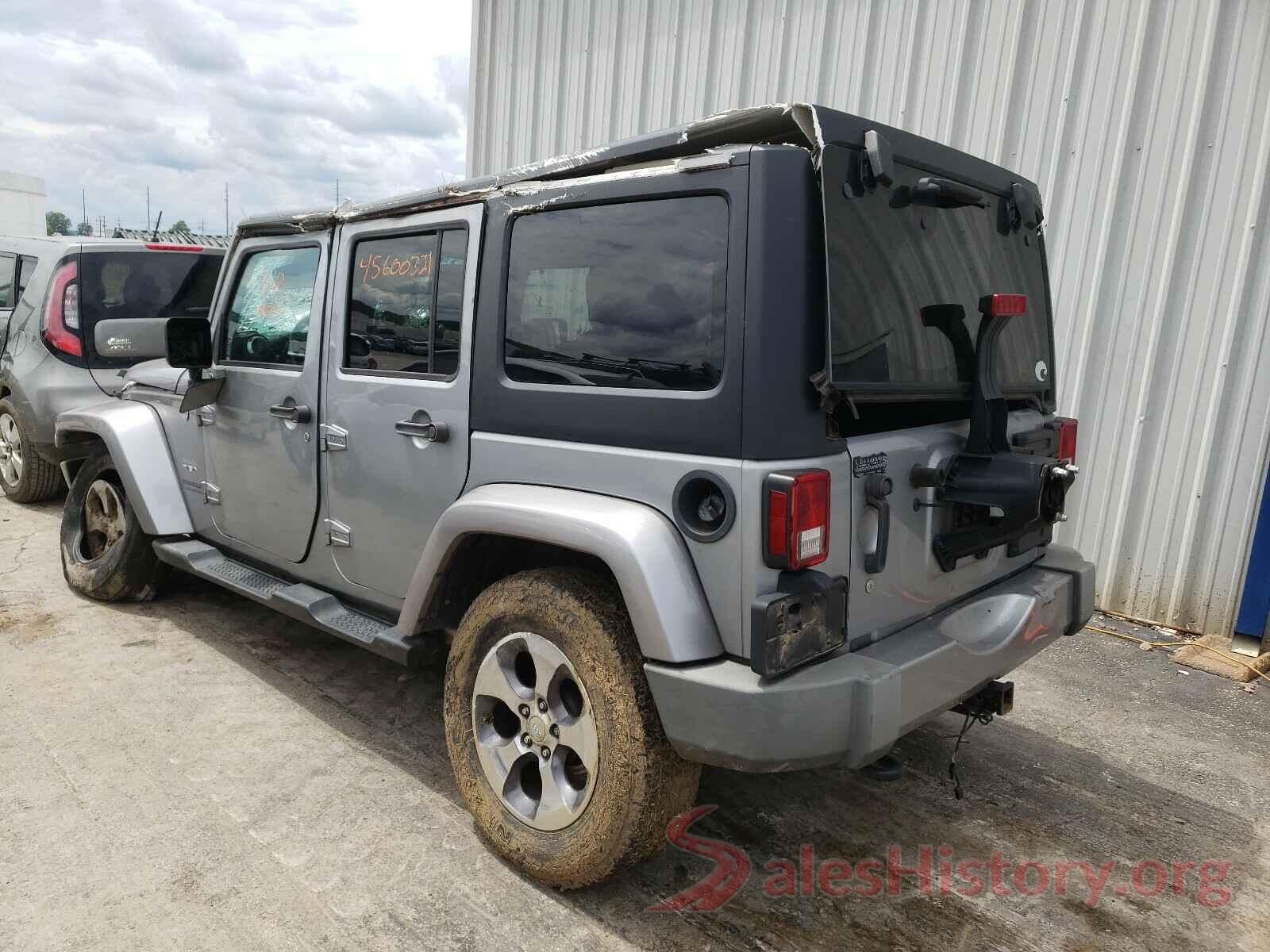 1C4BJWEG1GL144969 2016 JEEP WRANGLER