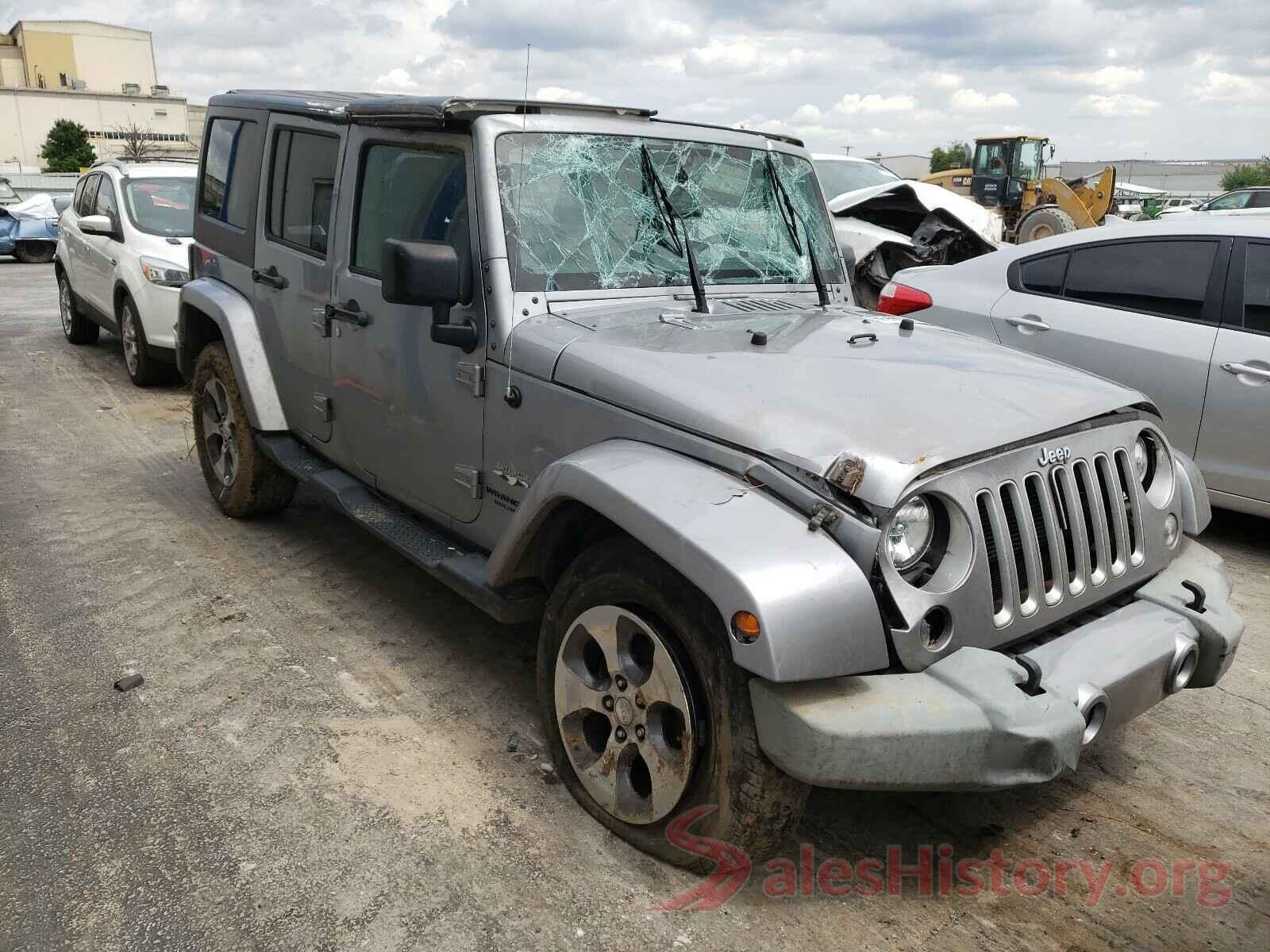 1C4BJWEG1GL144969 2016 JEEP WRANGLER