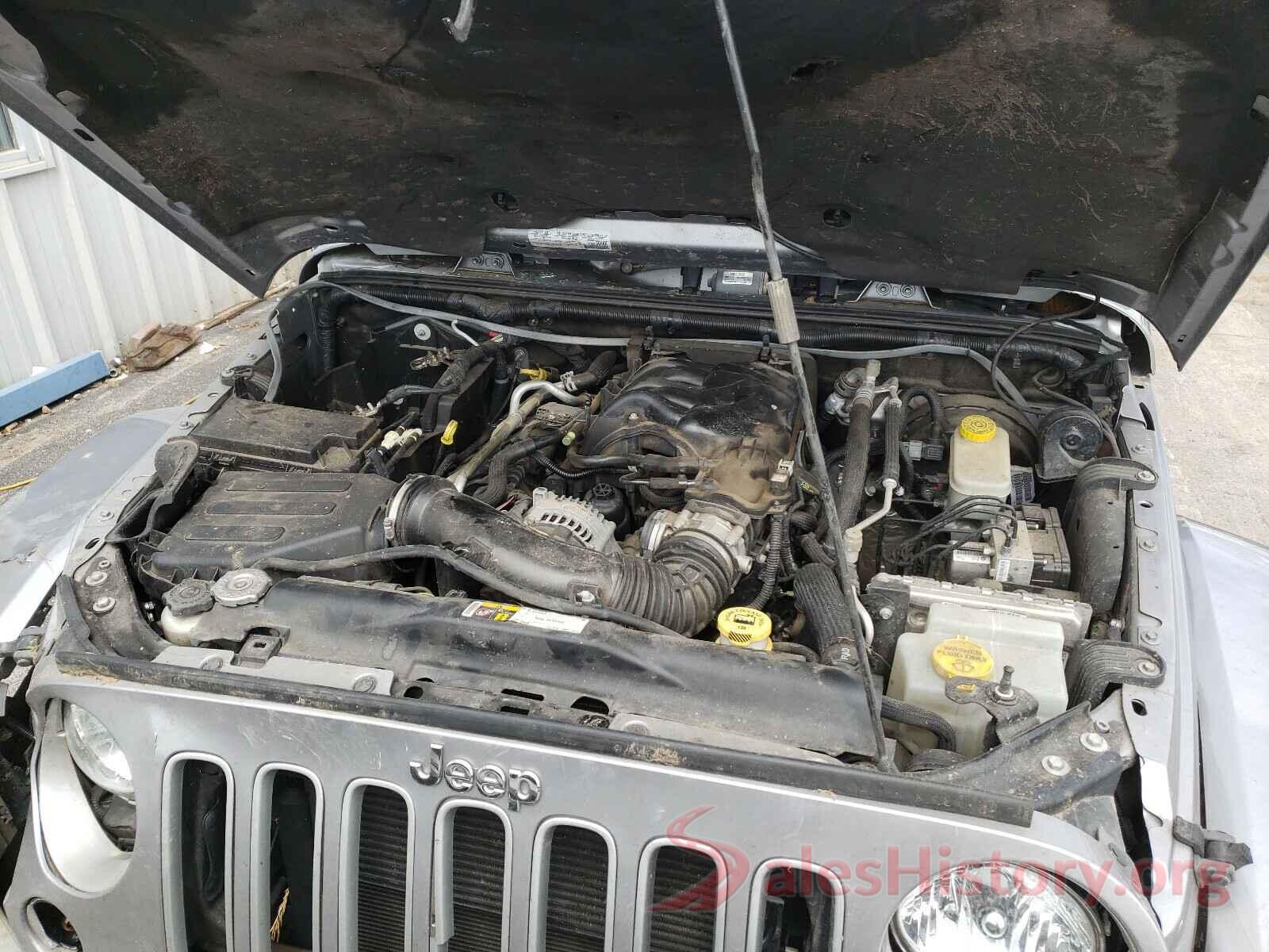 1C4BJWEG1GL144969 2016 JEEP WRANGLER