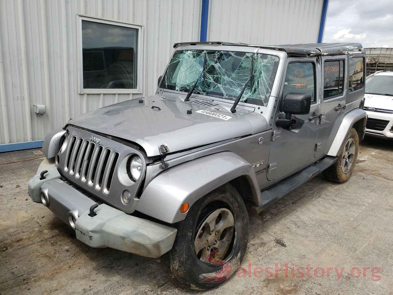 1C4BJWEG1GL144969 2016 JEEP WRANGLER