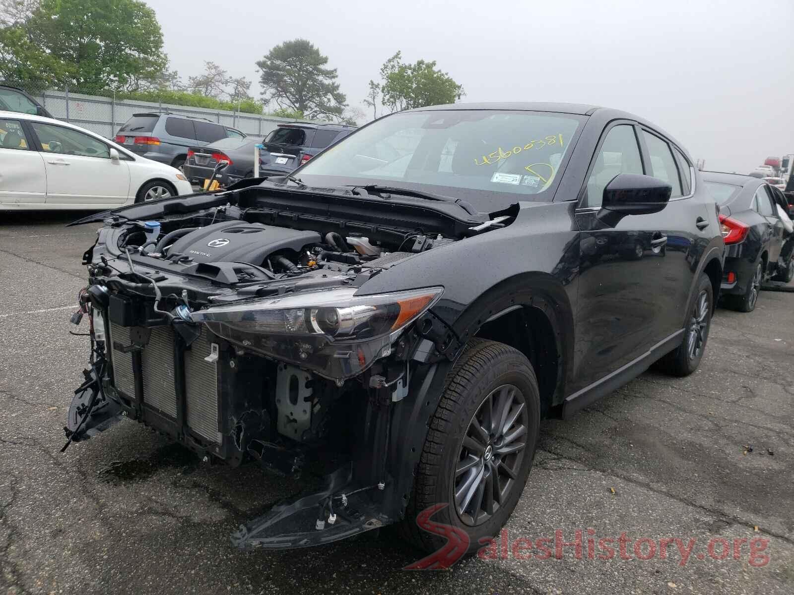 JM3KFBBM4M0334936 2021 MAZDA CX-5