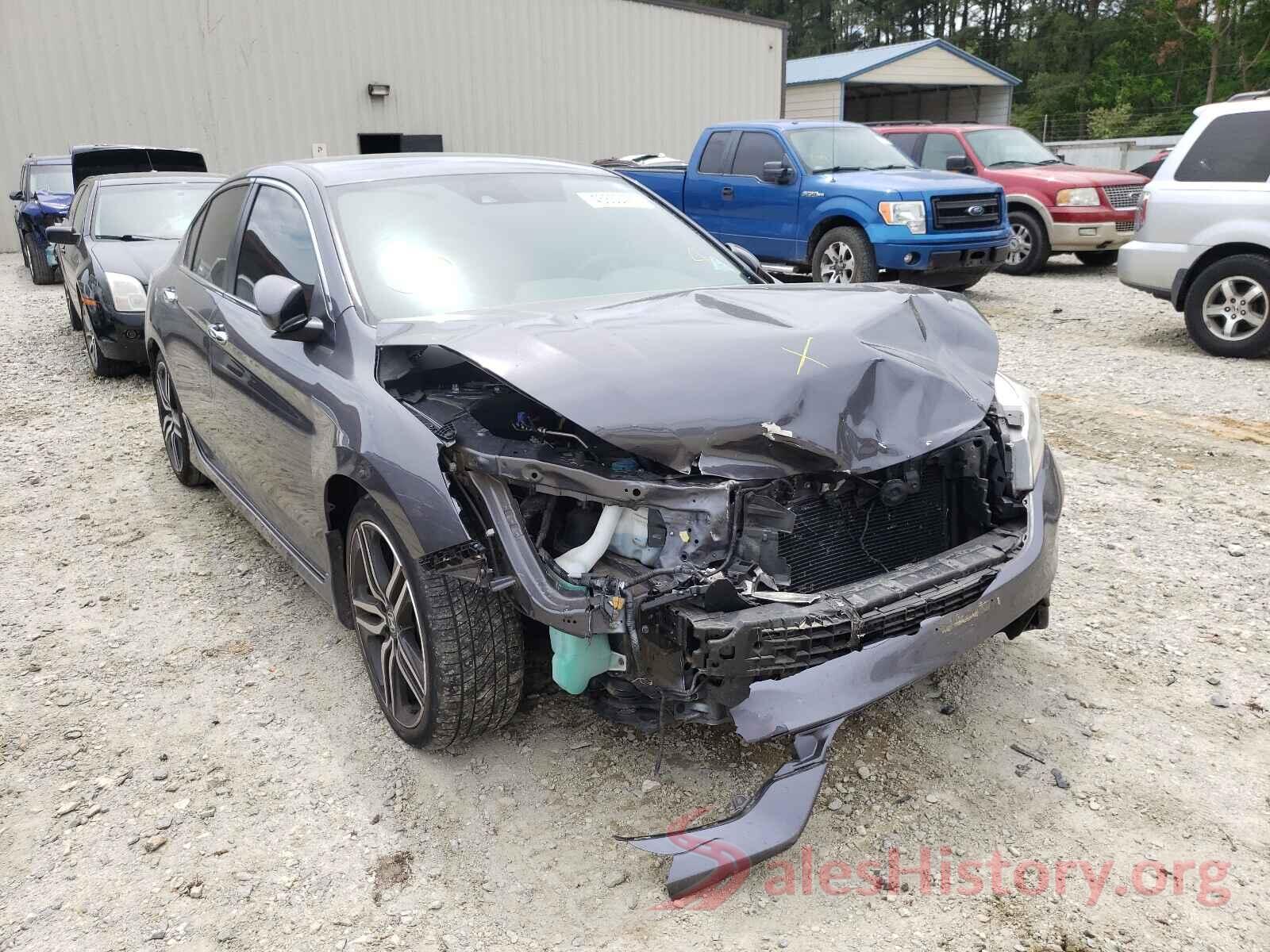 1HGCR2F65GA146085 2016 HONDA ACCORD