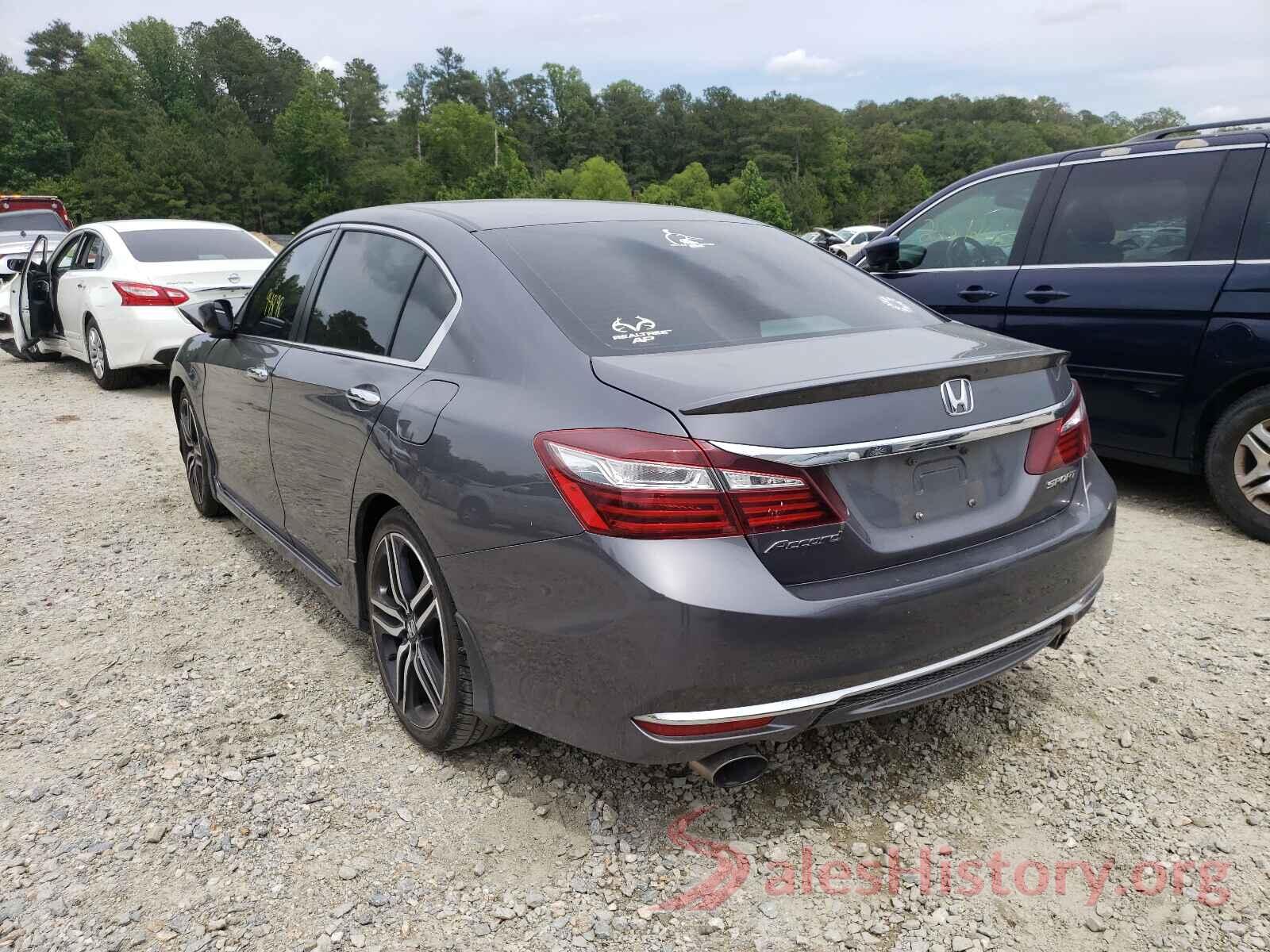 1HGCR2F65GA146085 2016 HONDA ACCORD