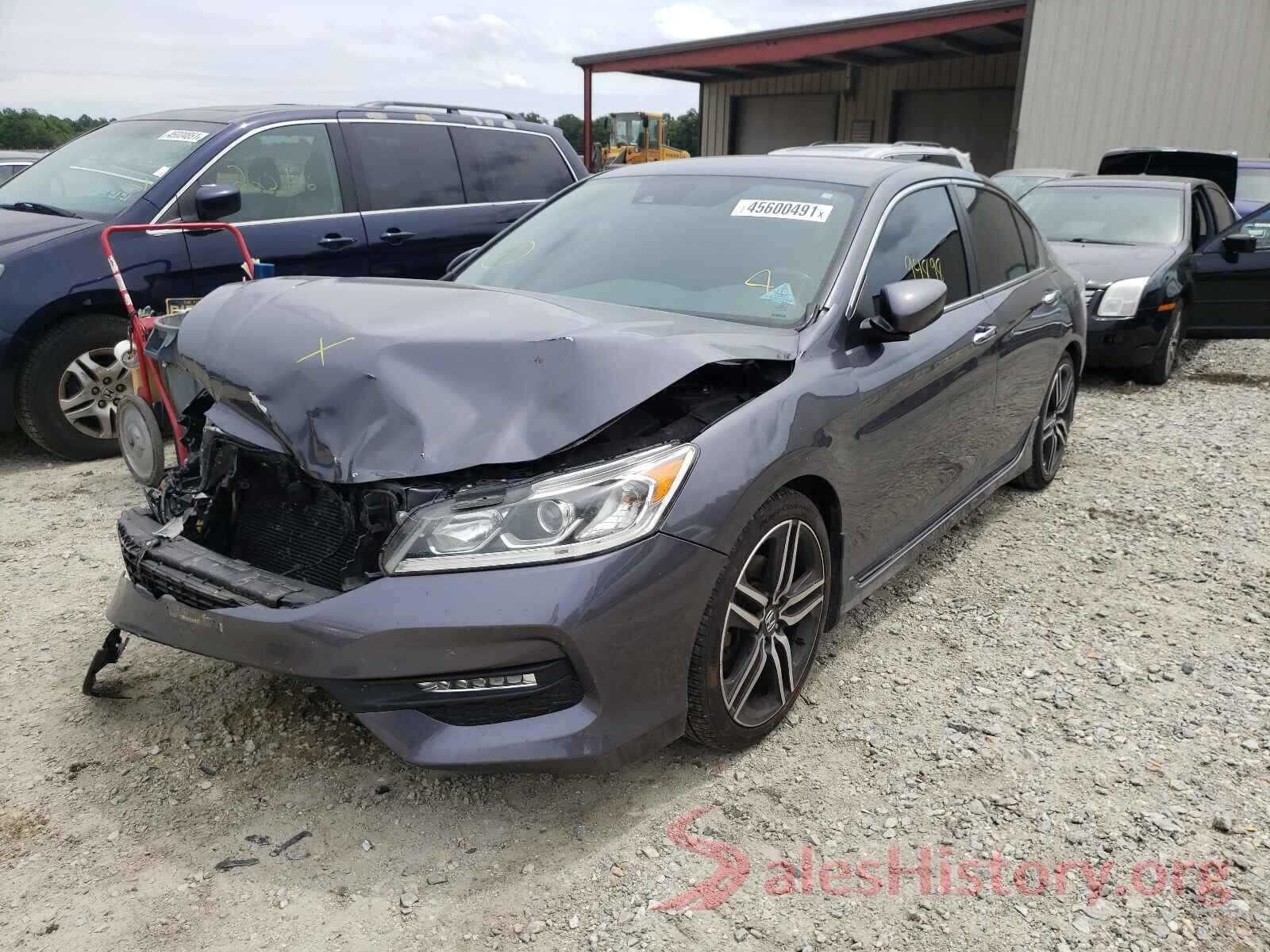 1HGCR2F65GA146085 2016 HONDA ACCORD