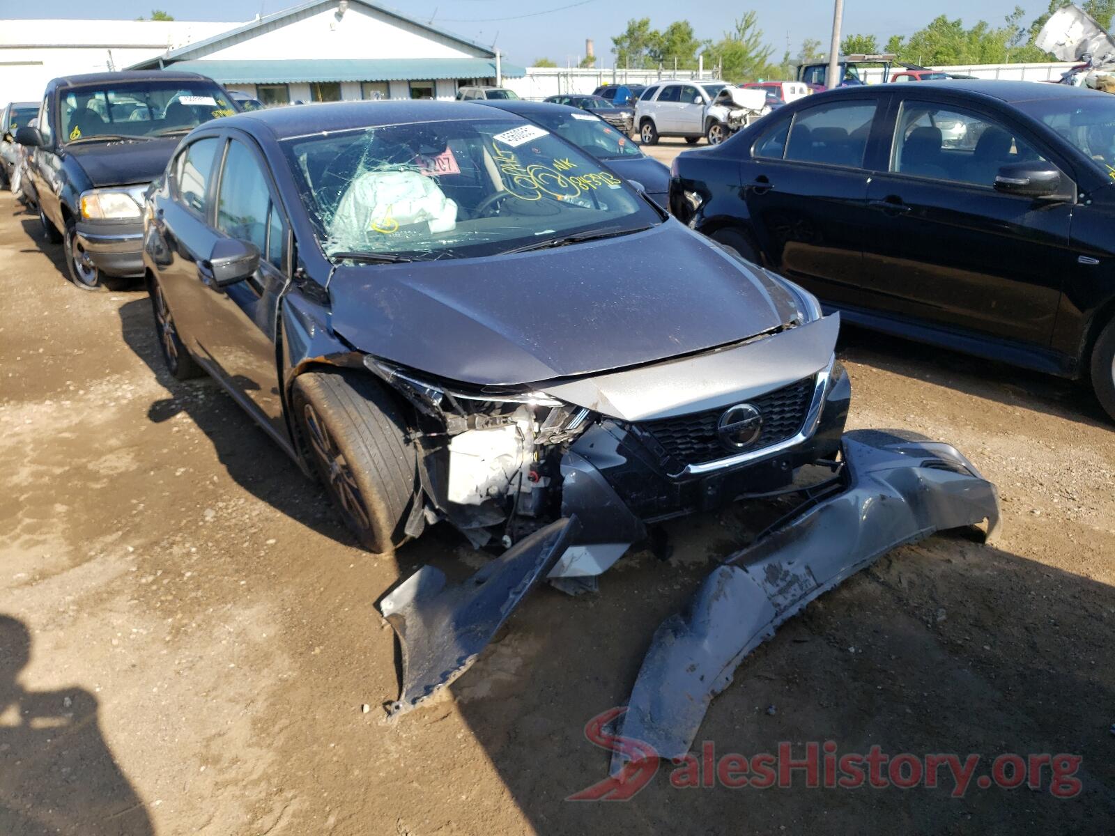 3N1CN8EVXML843913 2021 NISSAN VERSA