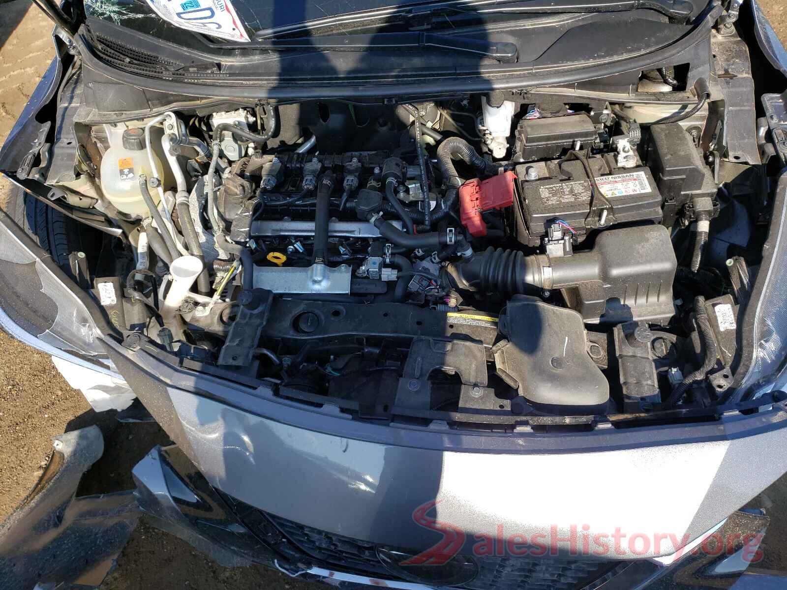 3N1CN8EVXML843913 2021 NISSAN VERSA