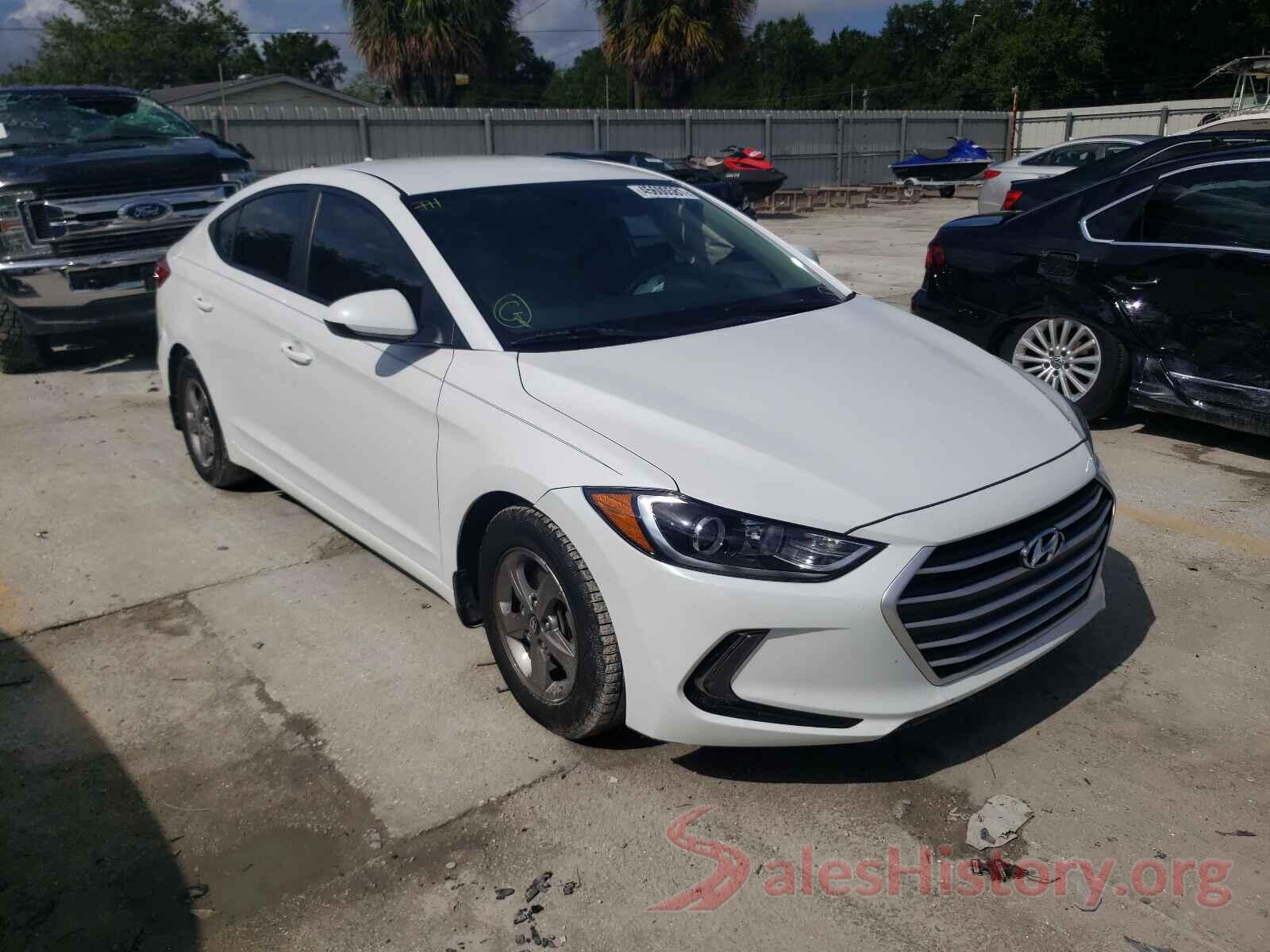 5NPD94LA2JH305331 2018 HYUNDAI ELANTRA