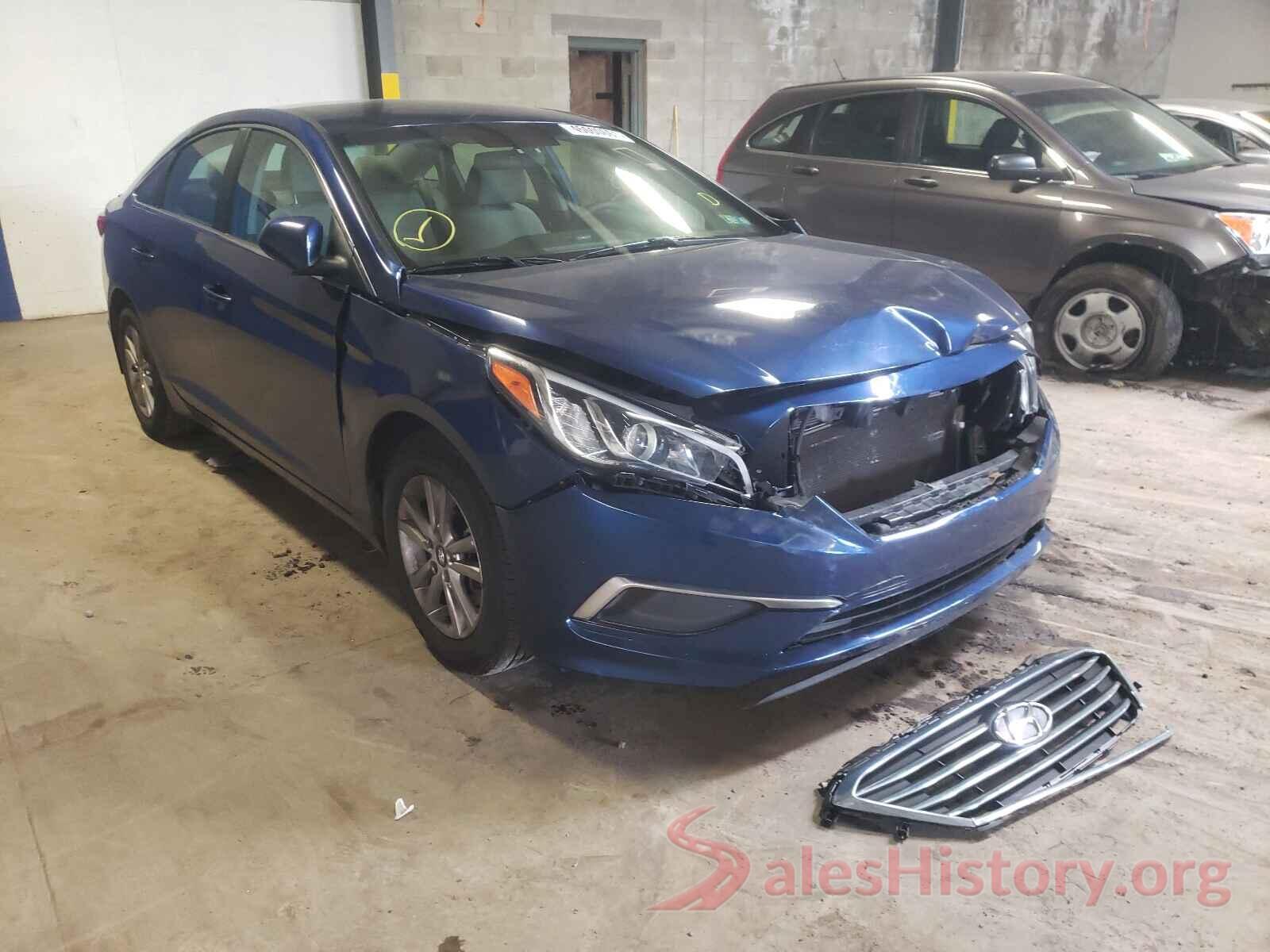 5NPE24AF0HH512544 2017 HYUNDAI SONATA