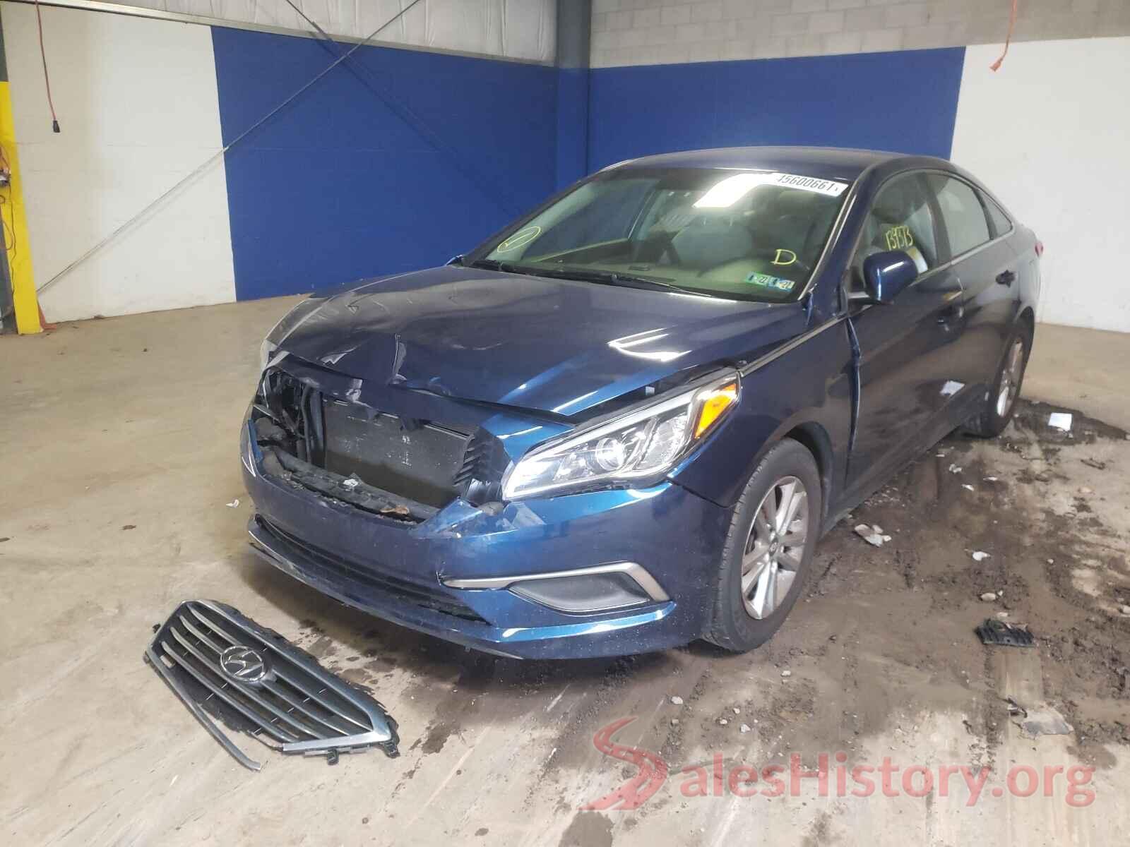 5NPE24AF0HH512544 2017 HYUNDAI SONATA