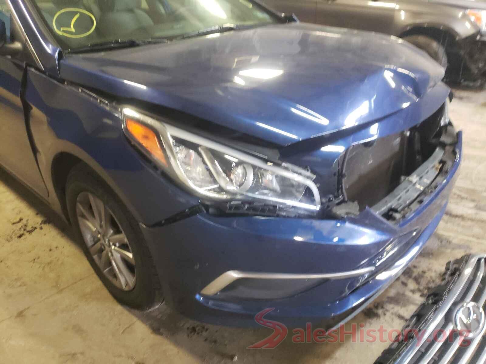 5NPE24AF0HH512544 2017 HYUNDAI SONATA