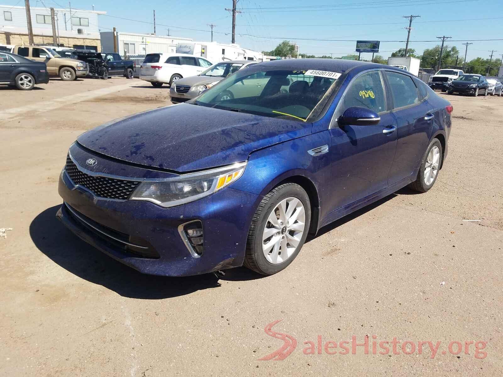 5XXGT4L33JG188788 2018 KIA OPTIMA