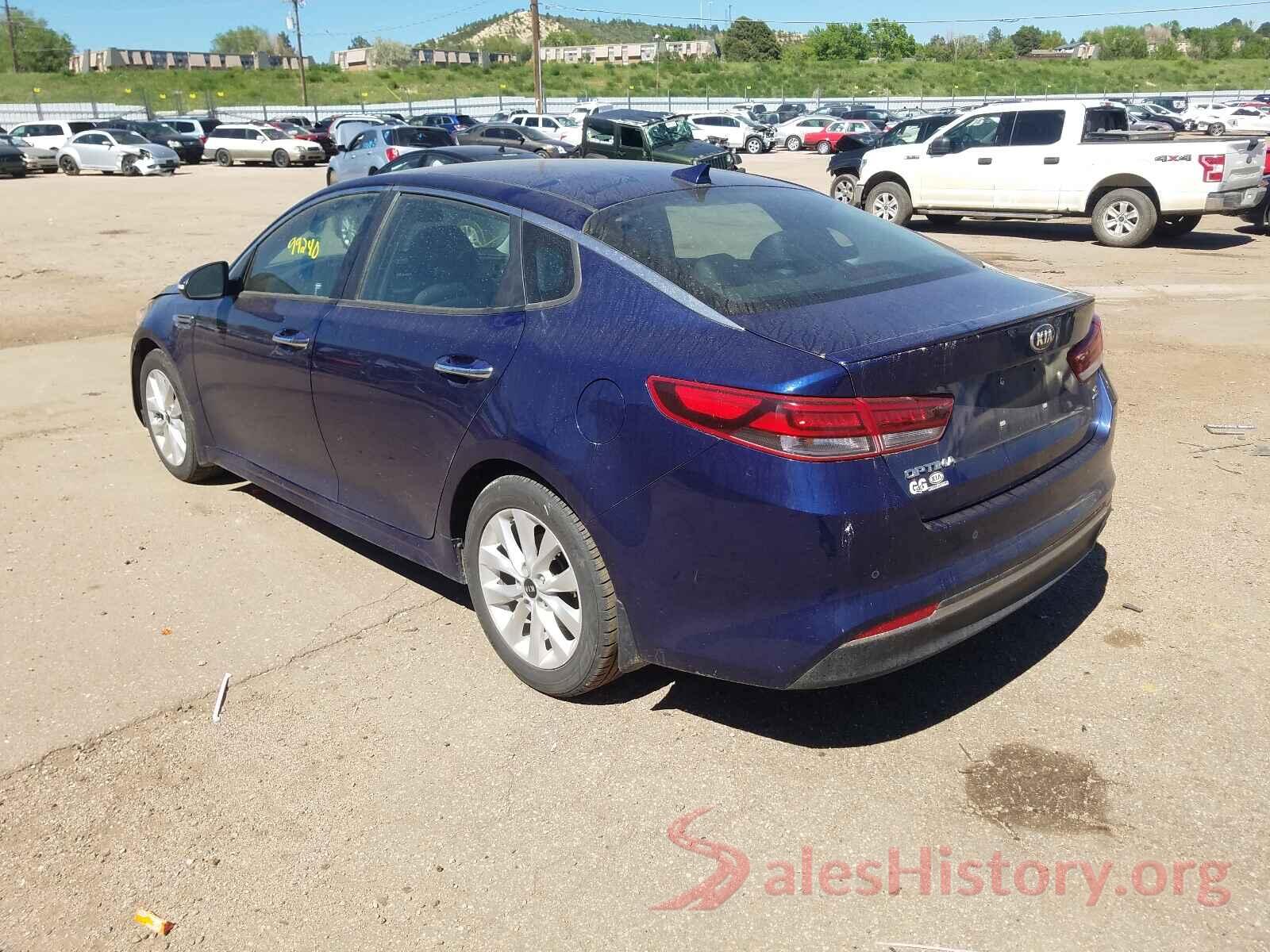 5XXGT4L33JG188788 2018 KIA OPTIMA