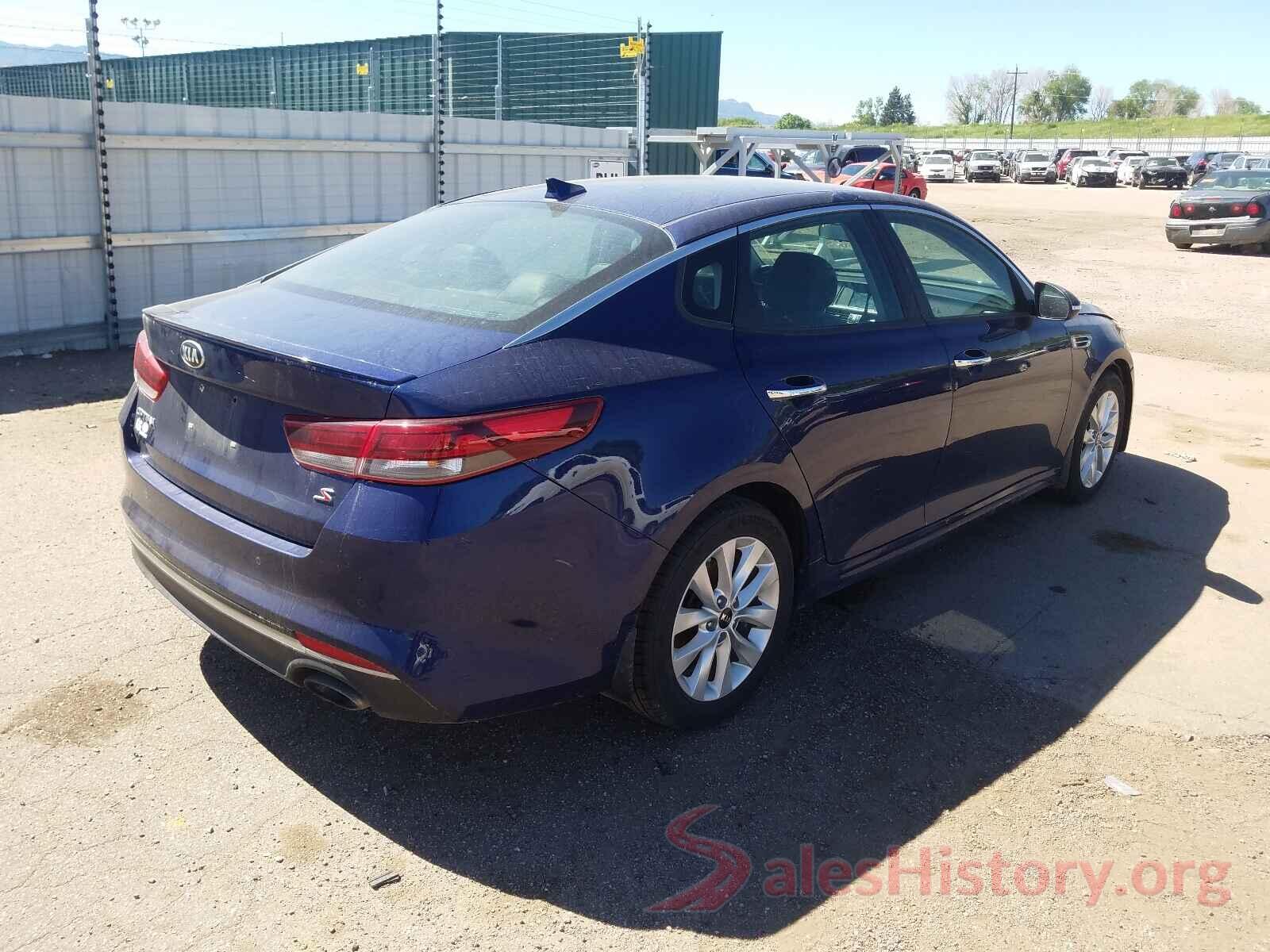 5XXGT4L33JG188788 2018 KIA OPTIMA