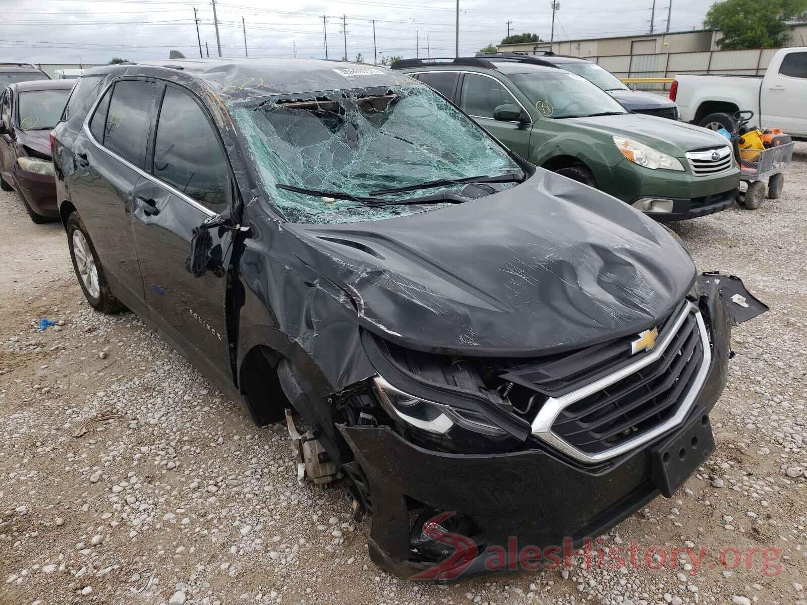 2GNAXJEV2J6270843 2018 CHEVROLET EQUINOX