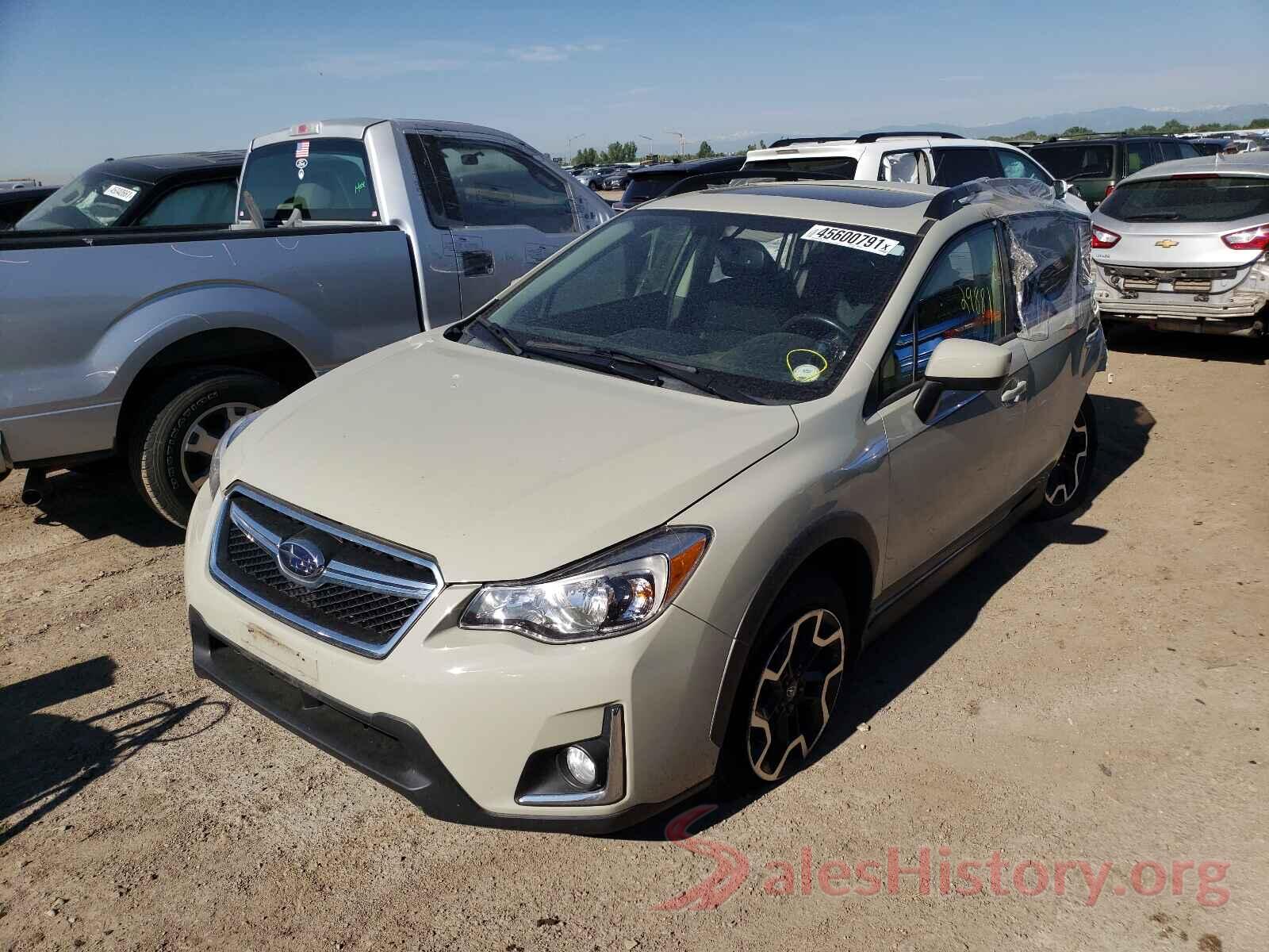 JF2GPABC5G8280499 2016 SUBARU CROSSTREK