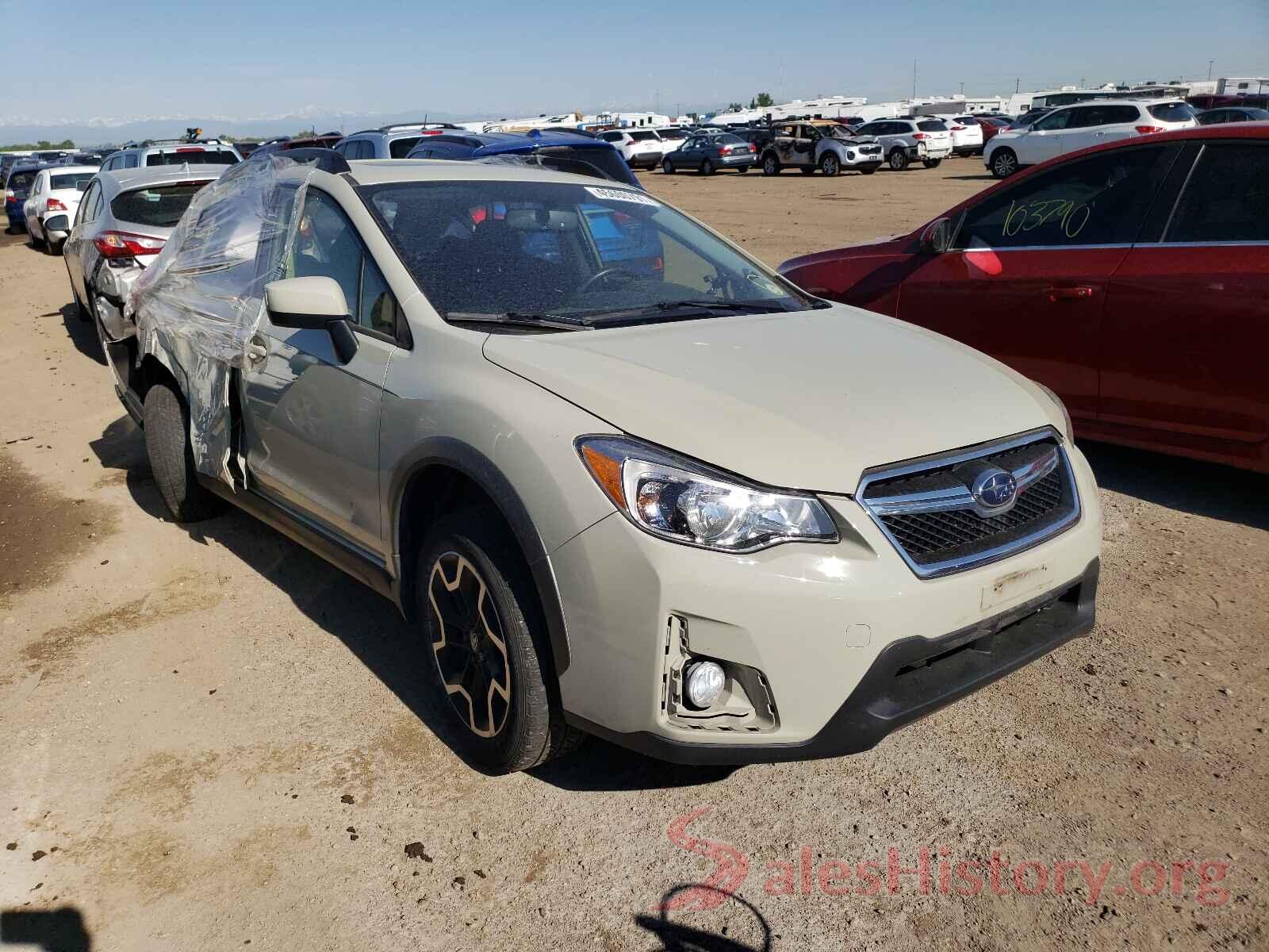 JF2GPABC5G8280499 2016 SUBARU CROSSTREK