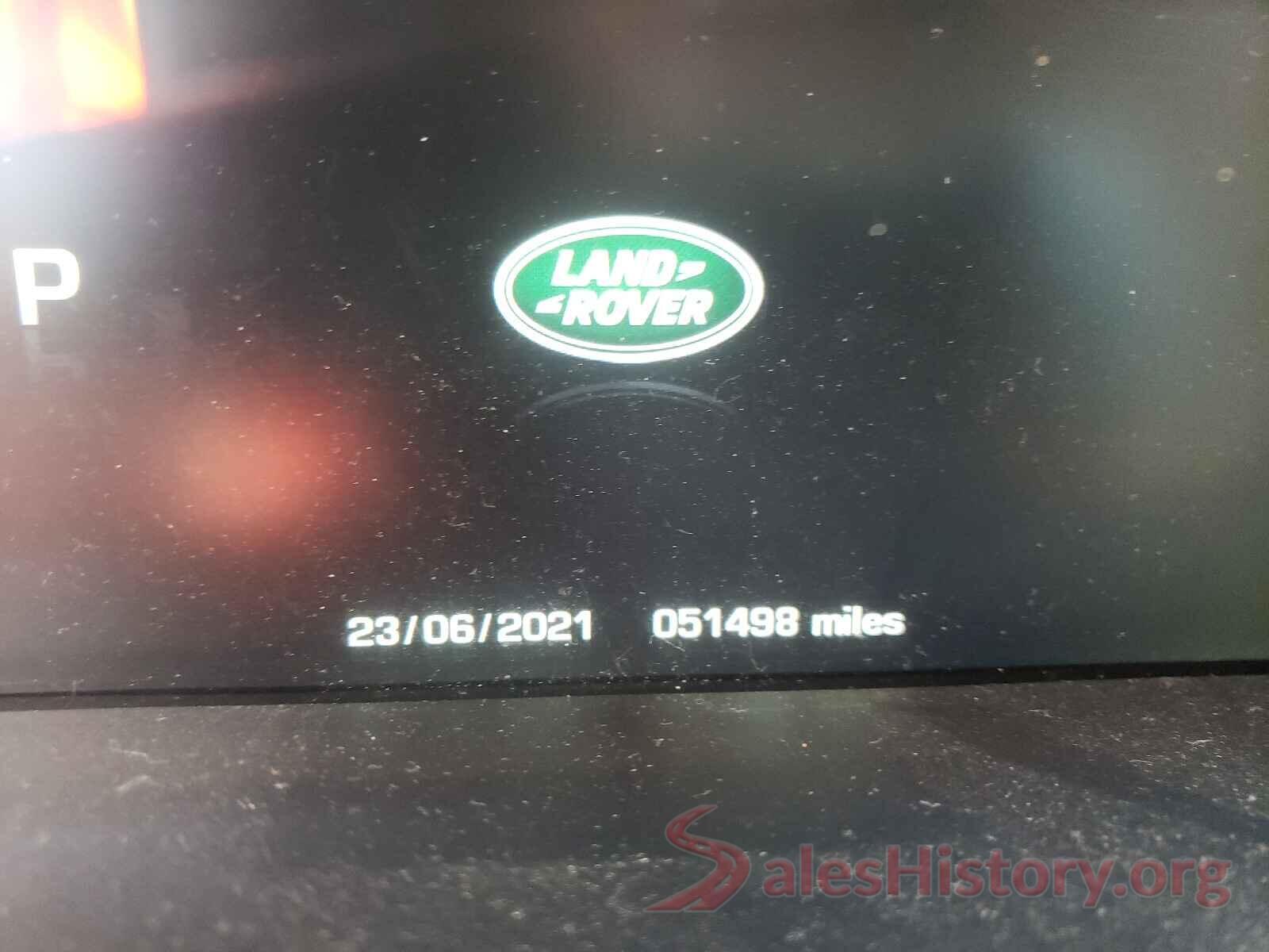 SALGS3EF8GA286345 2016 LAND ROVER RANGEROVER