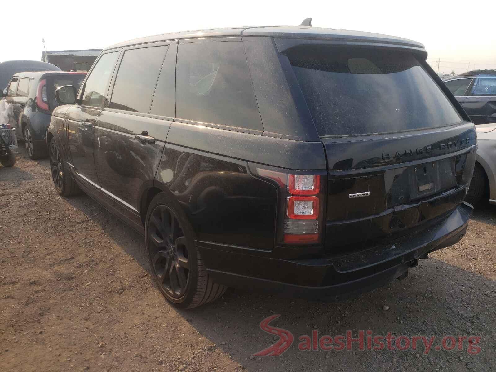 SALGS3EF8GA286345 2016 LAND ROVER RANGEROVER