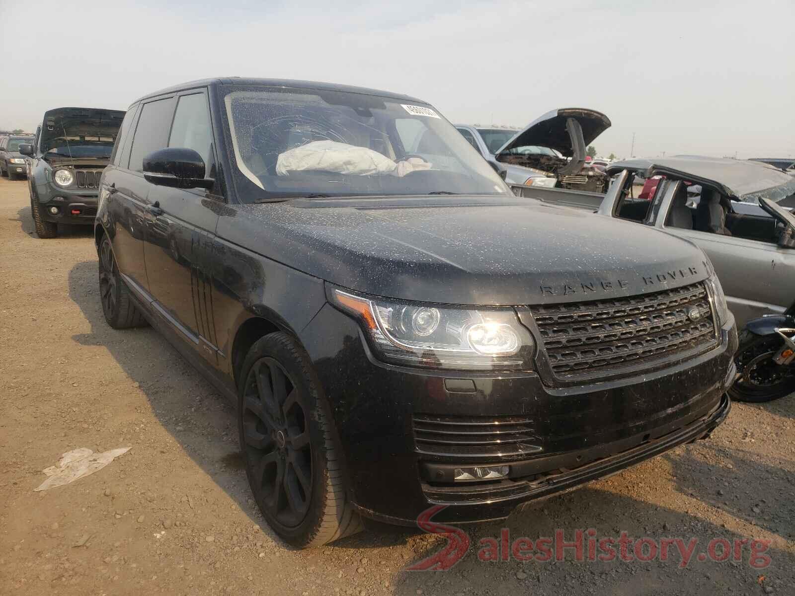 SALGS3EF8GA286345 2016 LAND ROVER RANGEROVER