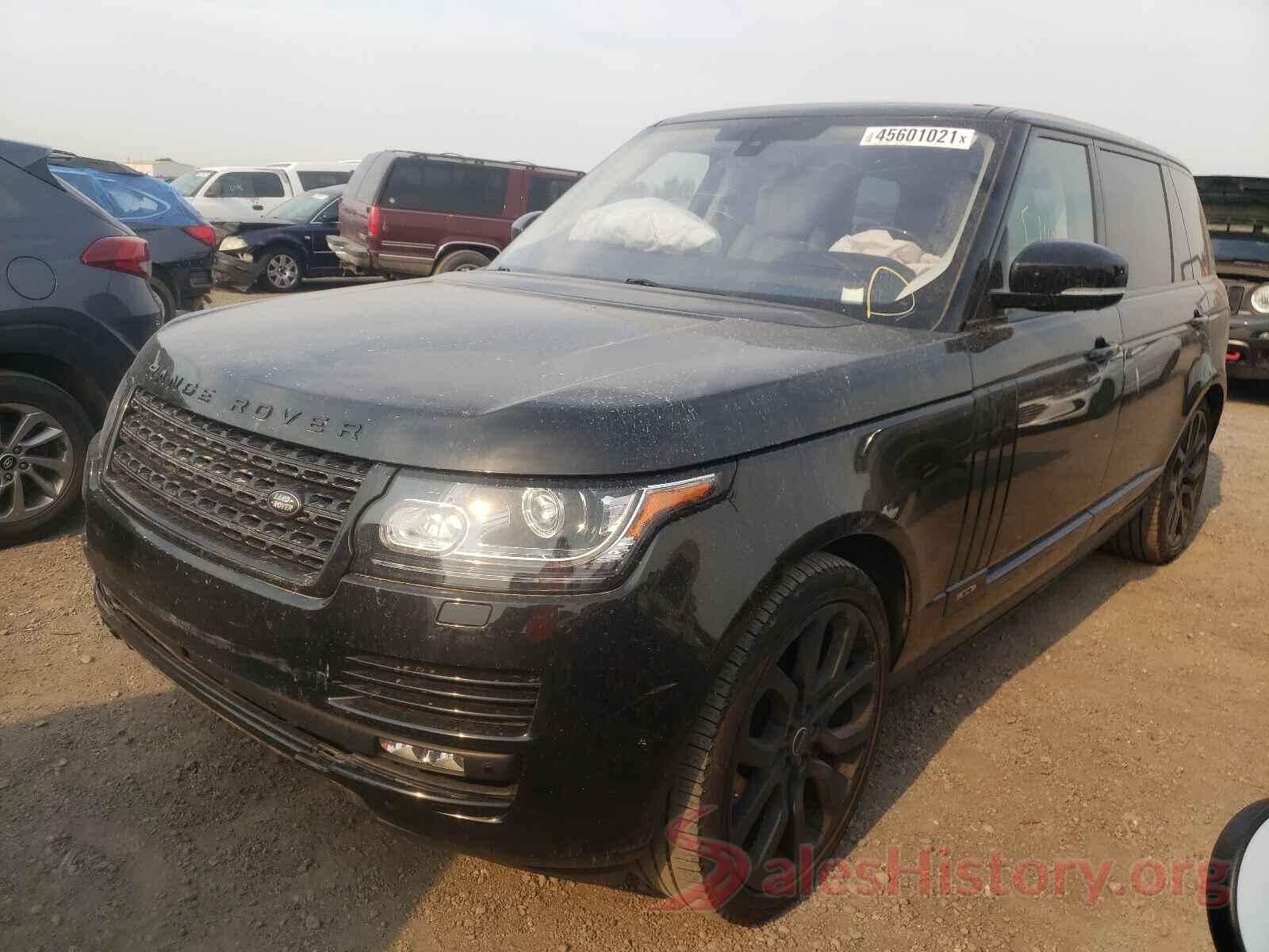 SALGS3EF8GA286345 2016 LAND ROVER RANGEROVER