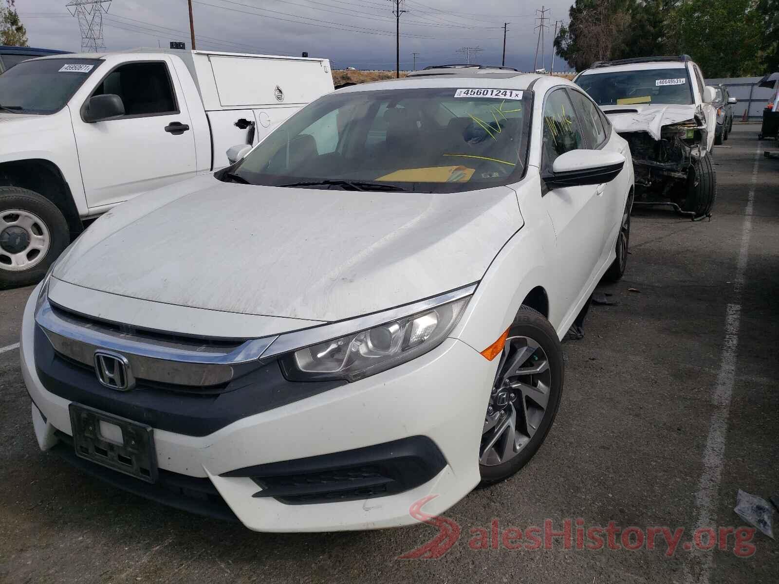 2HGFC2F71HH505586 2017 HONDA CIVIC